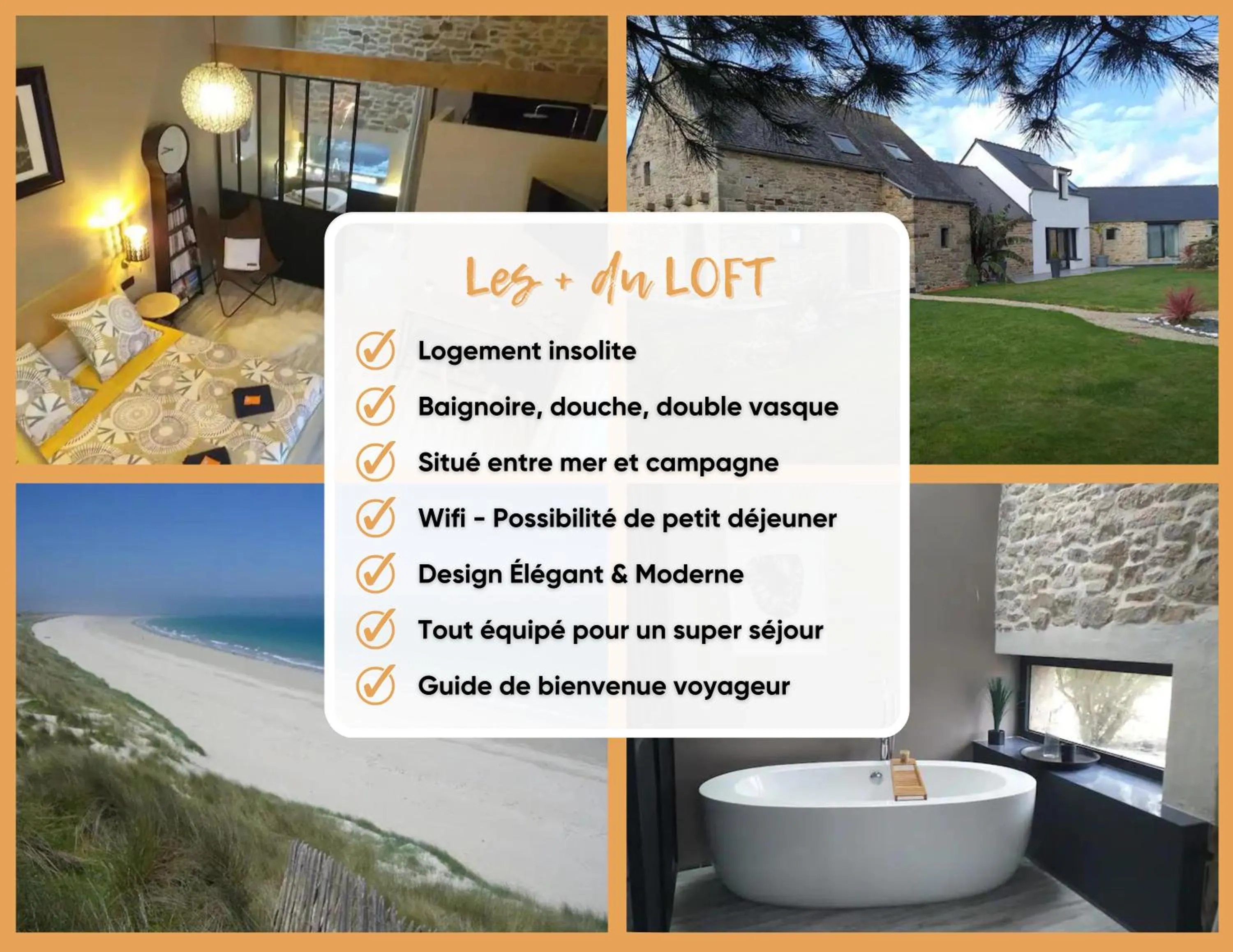 Activities in Le Loft du Dolmen Clara, entre terre et mer