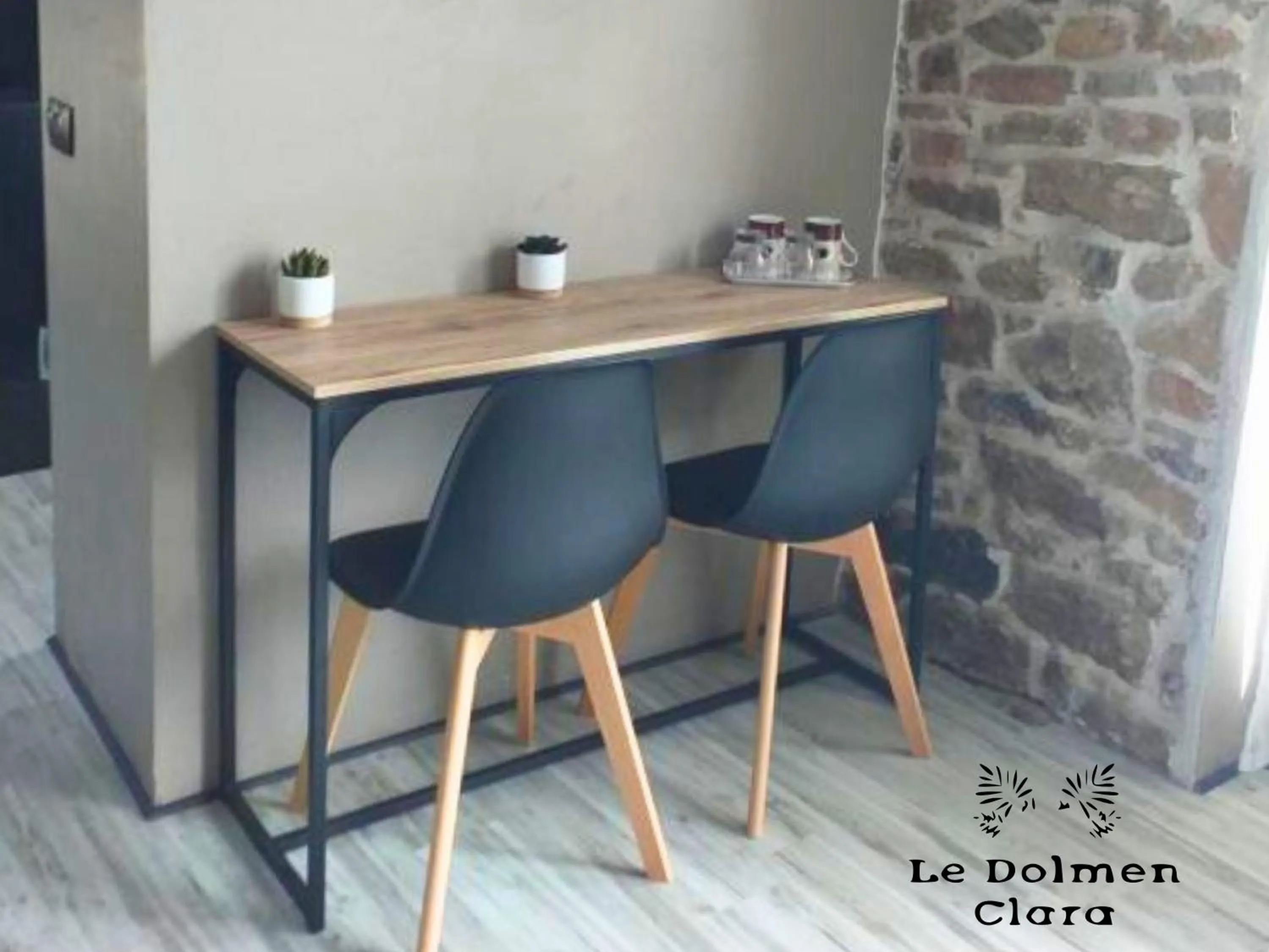 Seating area in Le Loft du Dolmen Clara, entre terre et mer