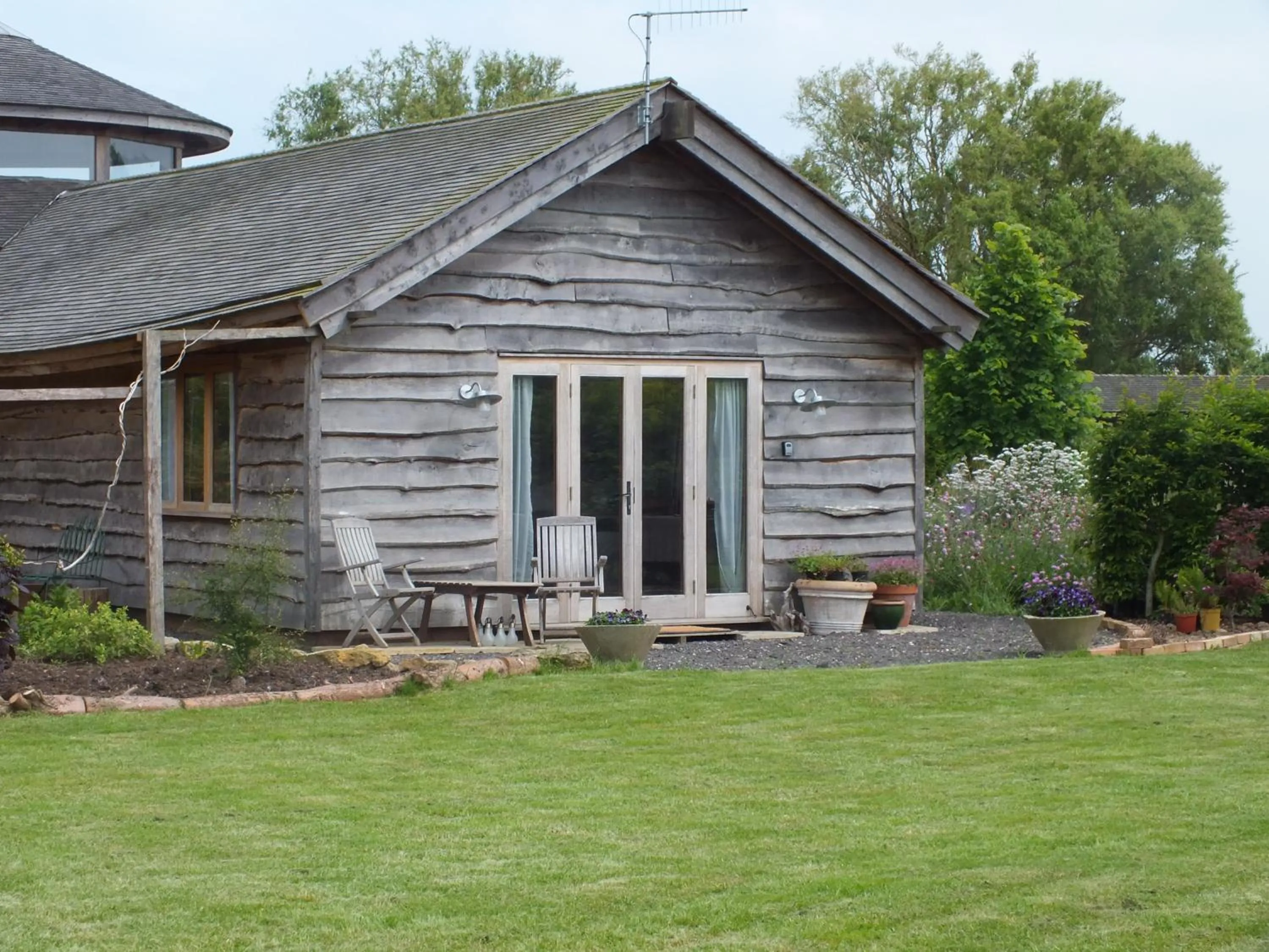 Property building in Three Oaks Nursery