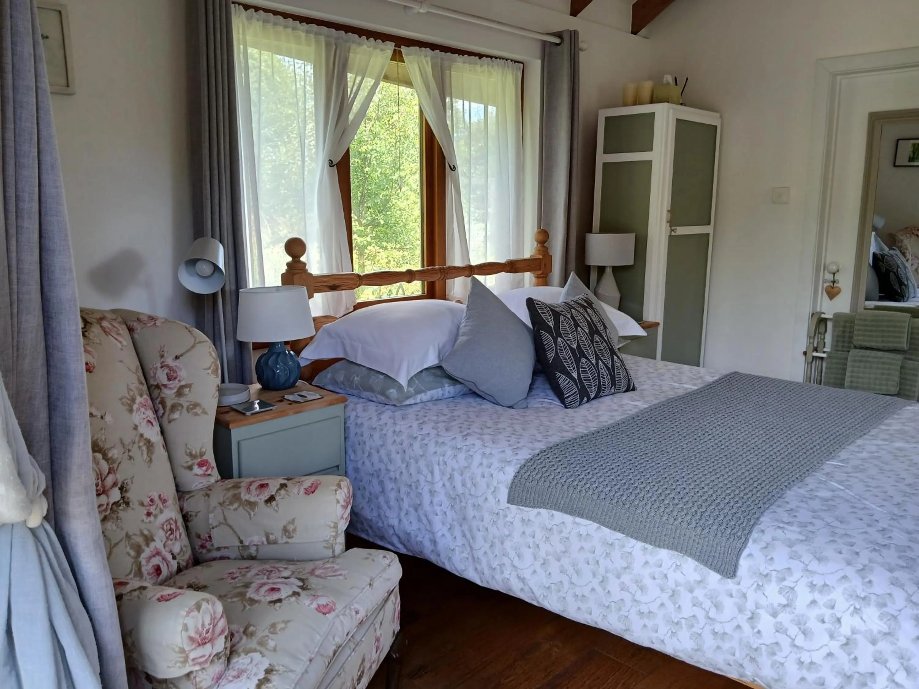 Bed in Three Oaks Nursery