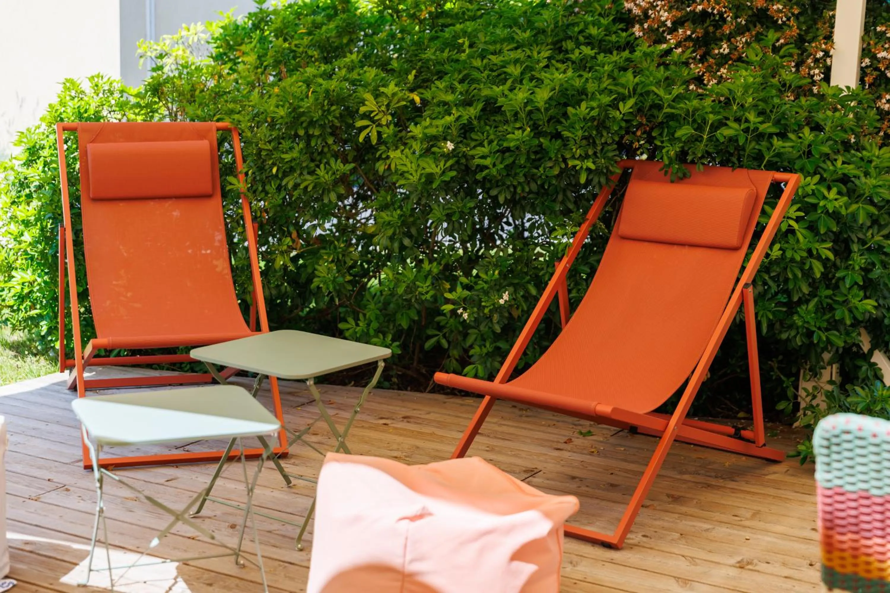 Garden in The Originals Boutique, Hôtel Le Pariou, Issoire