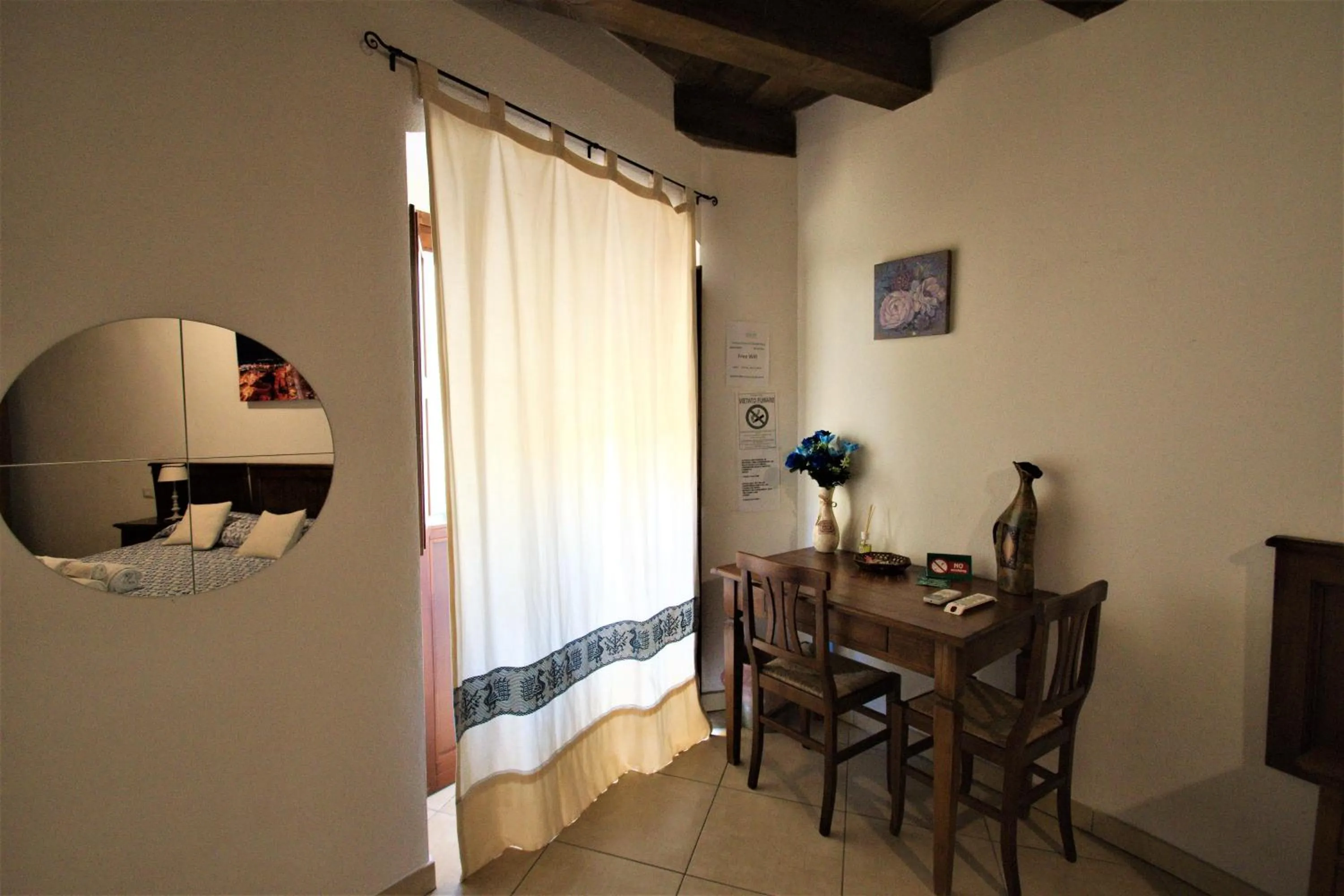 Living room in L'Antica Torre Caralis Holiday