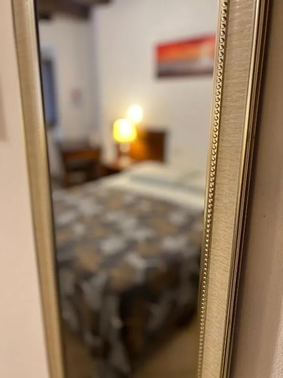 Bed in L'Antica Torre Caralis Holiday