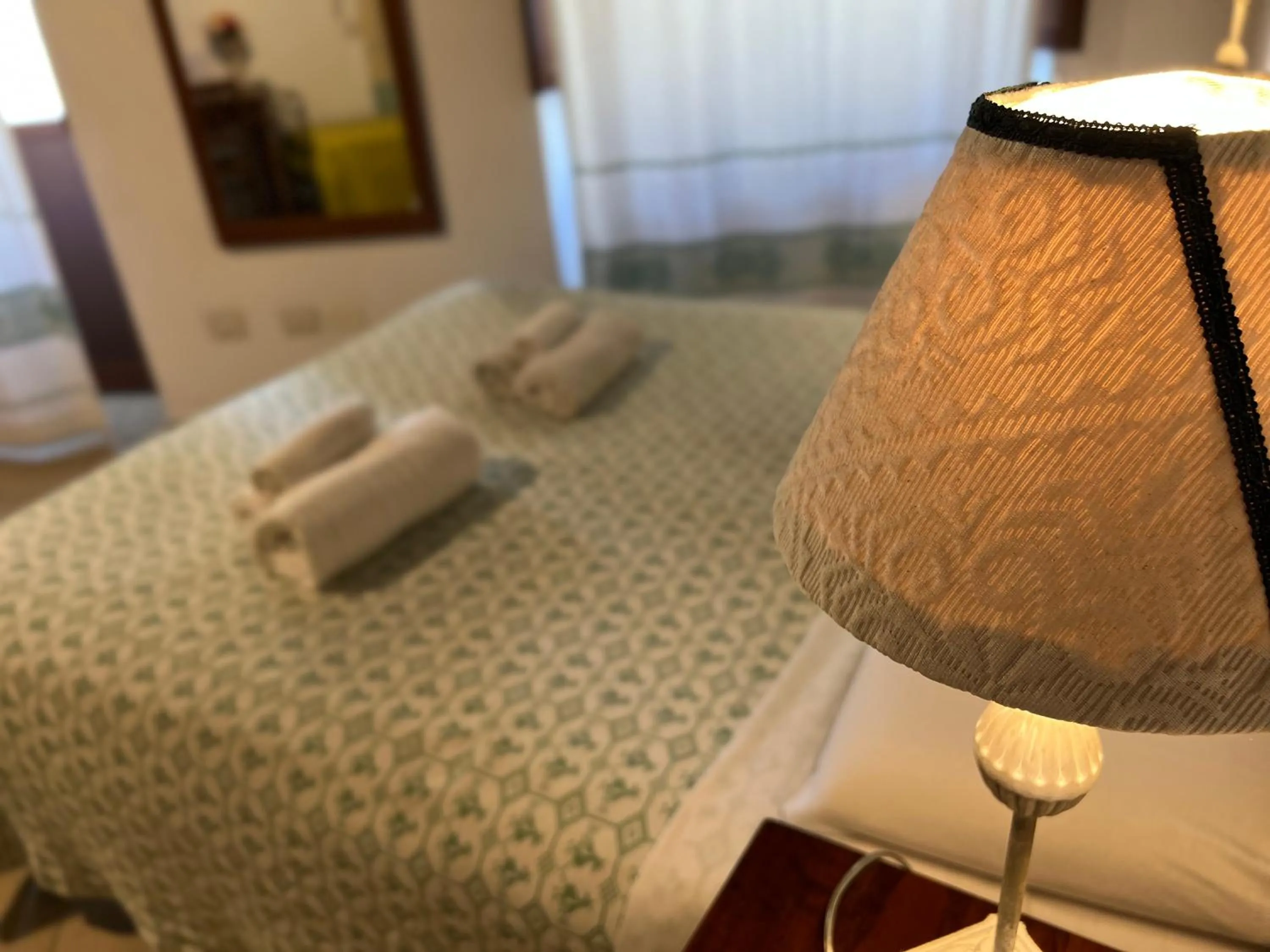 Bedroom, Bed in L'Antica Torre Caralis Holiday