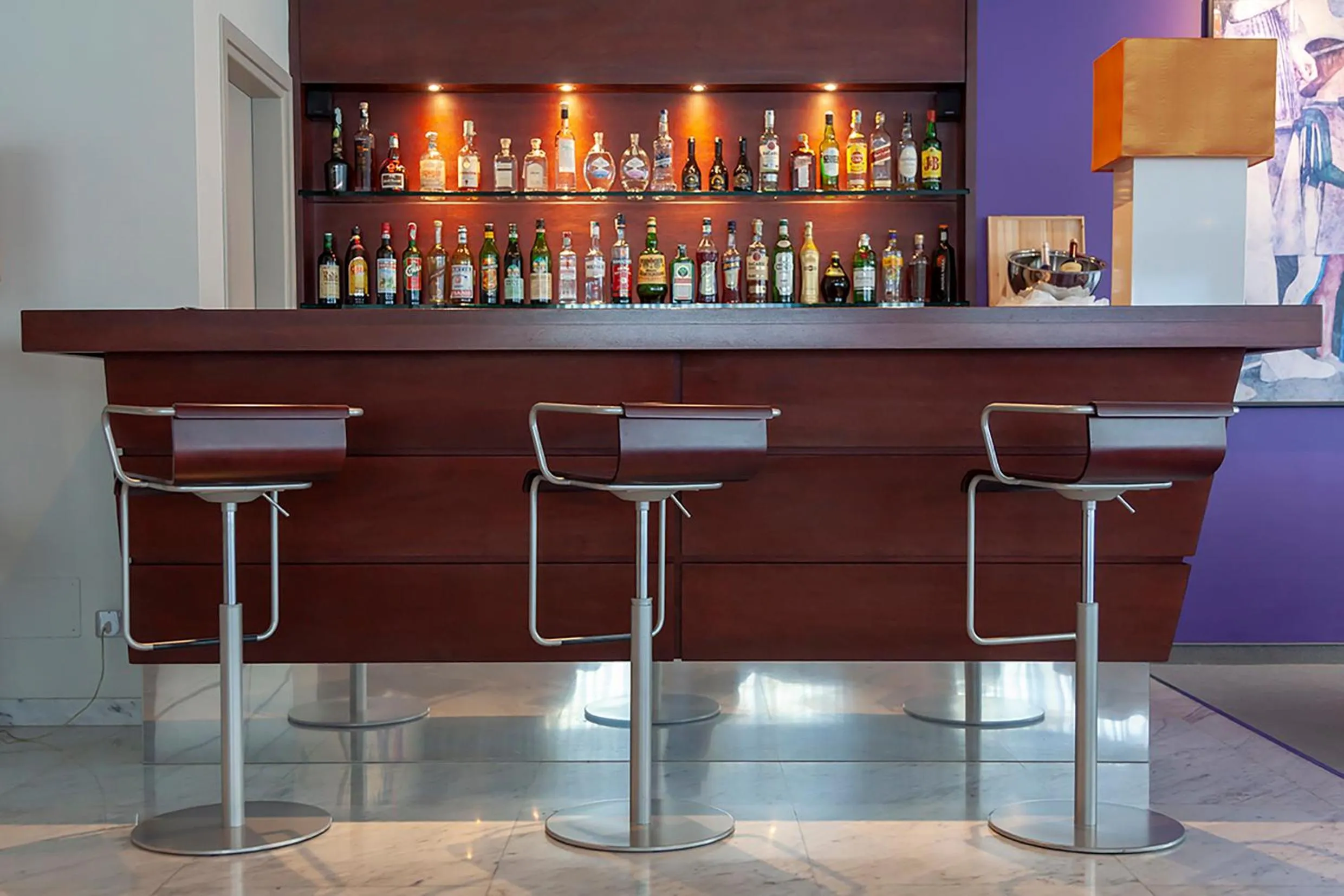 Lounge or bar in Hotel dei Gonzaga