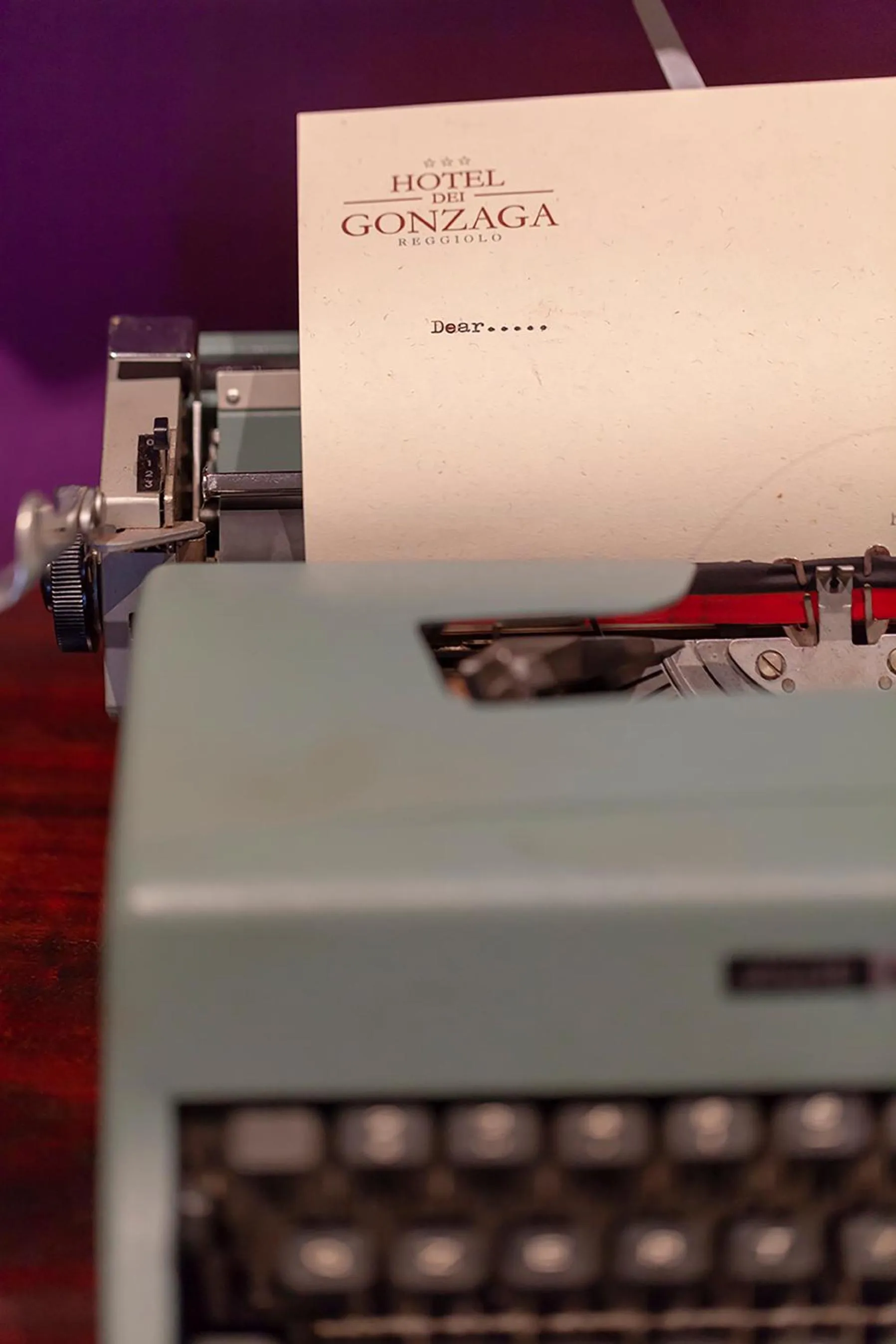 Lobby or reception in Hotel dei Gonzaga