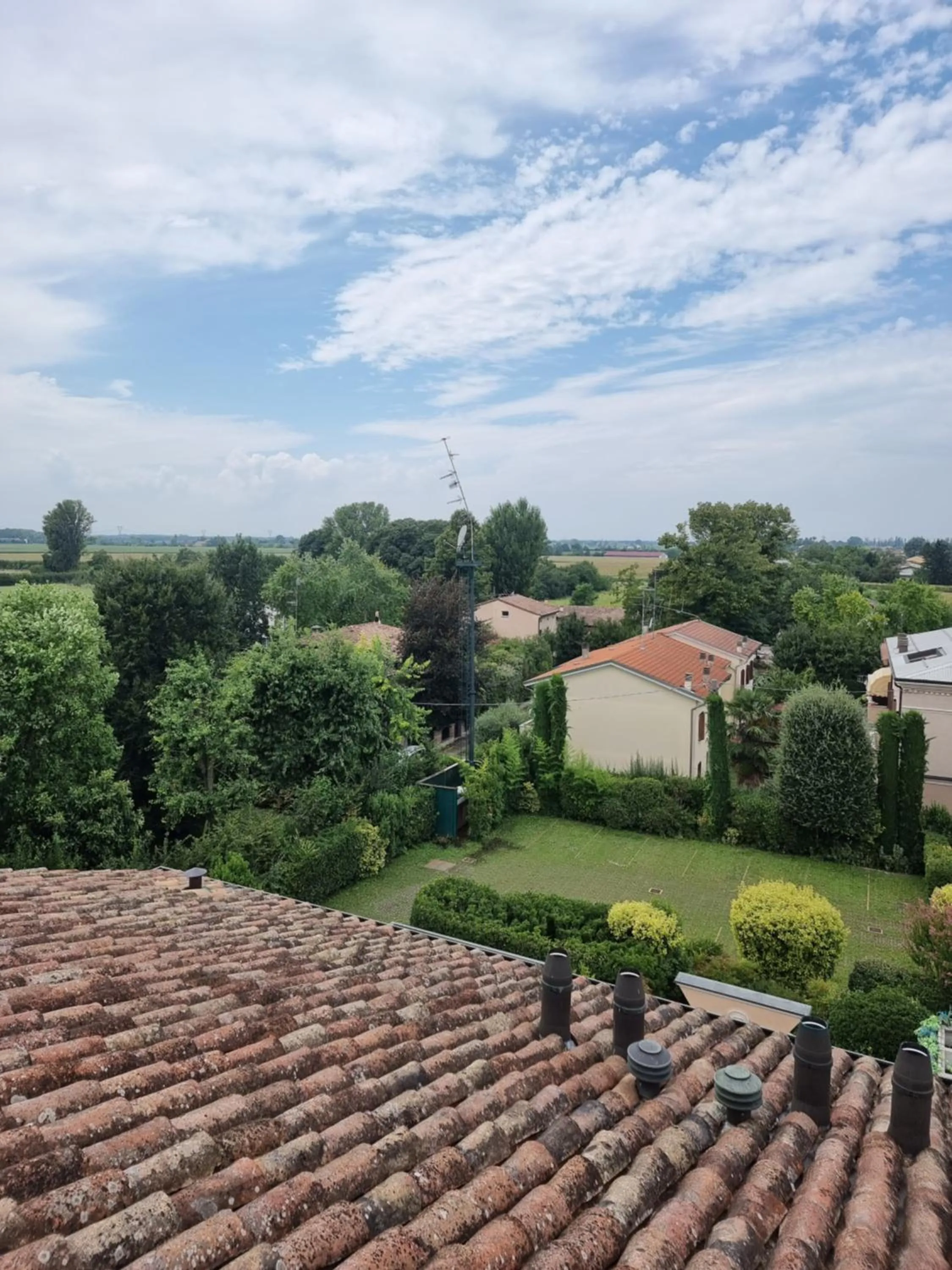 Garden view in Hotel dei Gonzaga