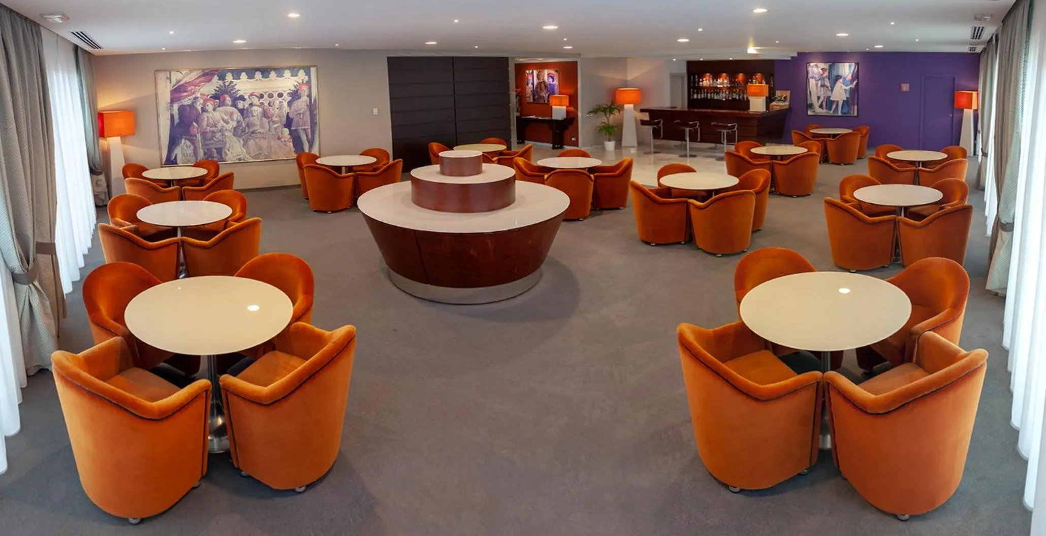 Communal lounge/ TV room in Hotel dei Gonzaga