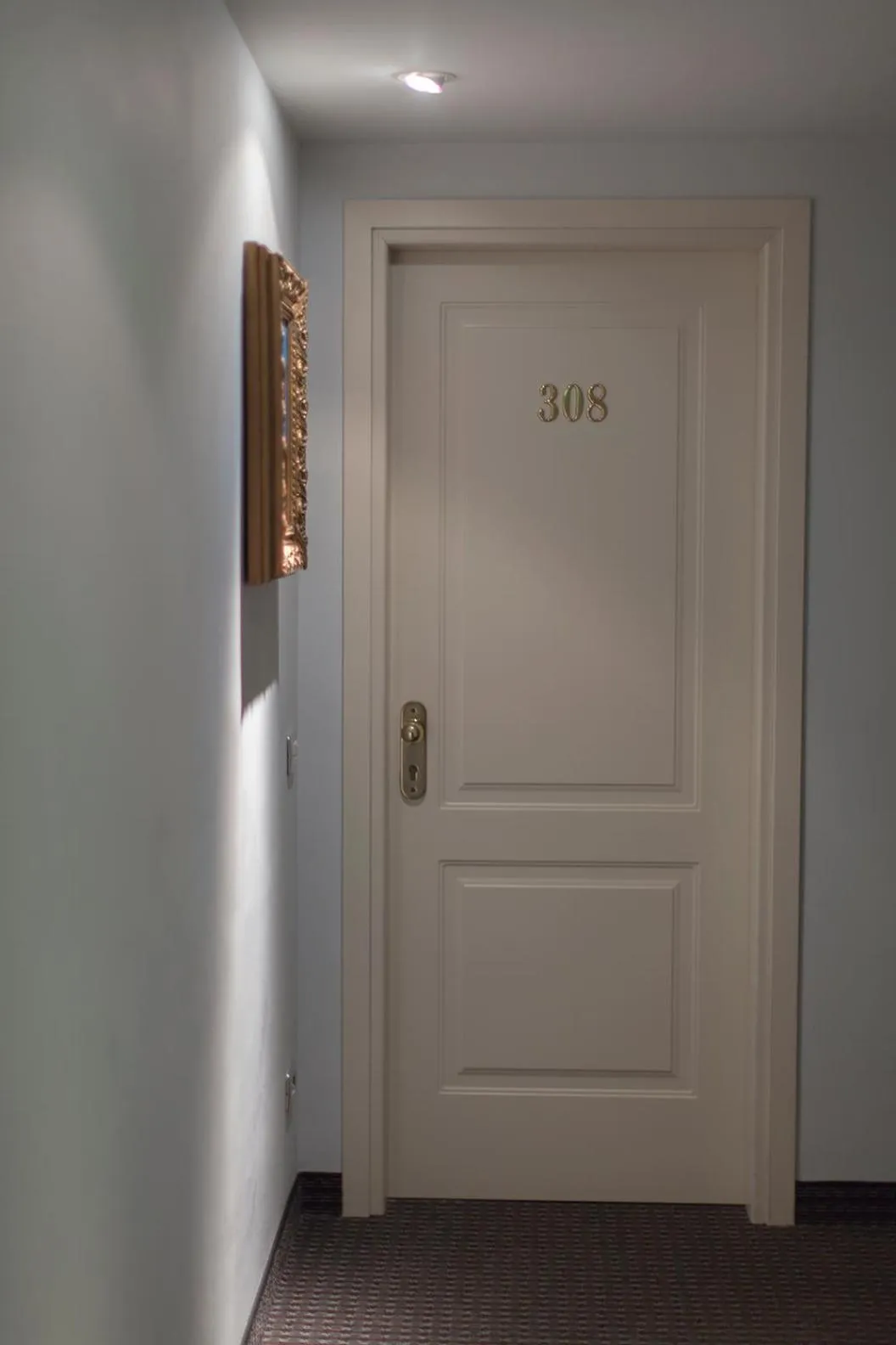 Decorative detail in Hotel dei Gonzaga