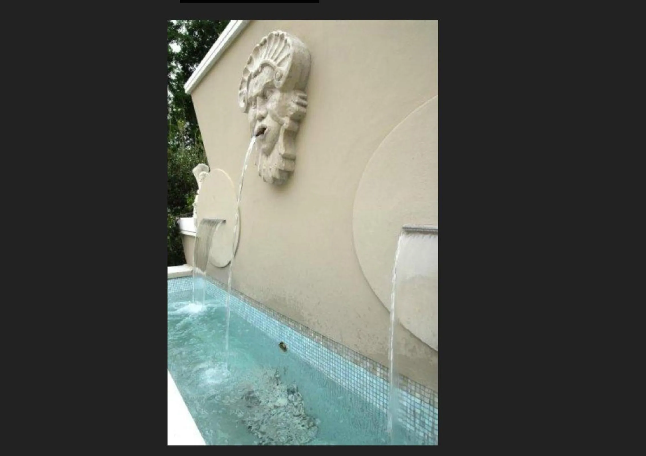 Patio in Hotel dei Gonzaga