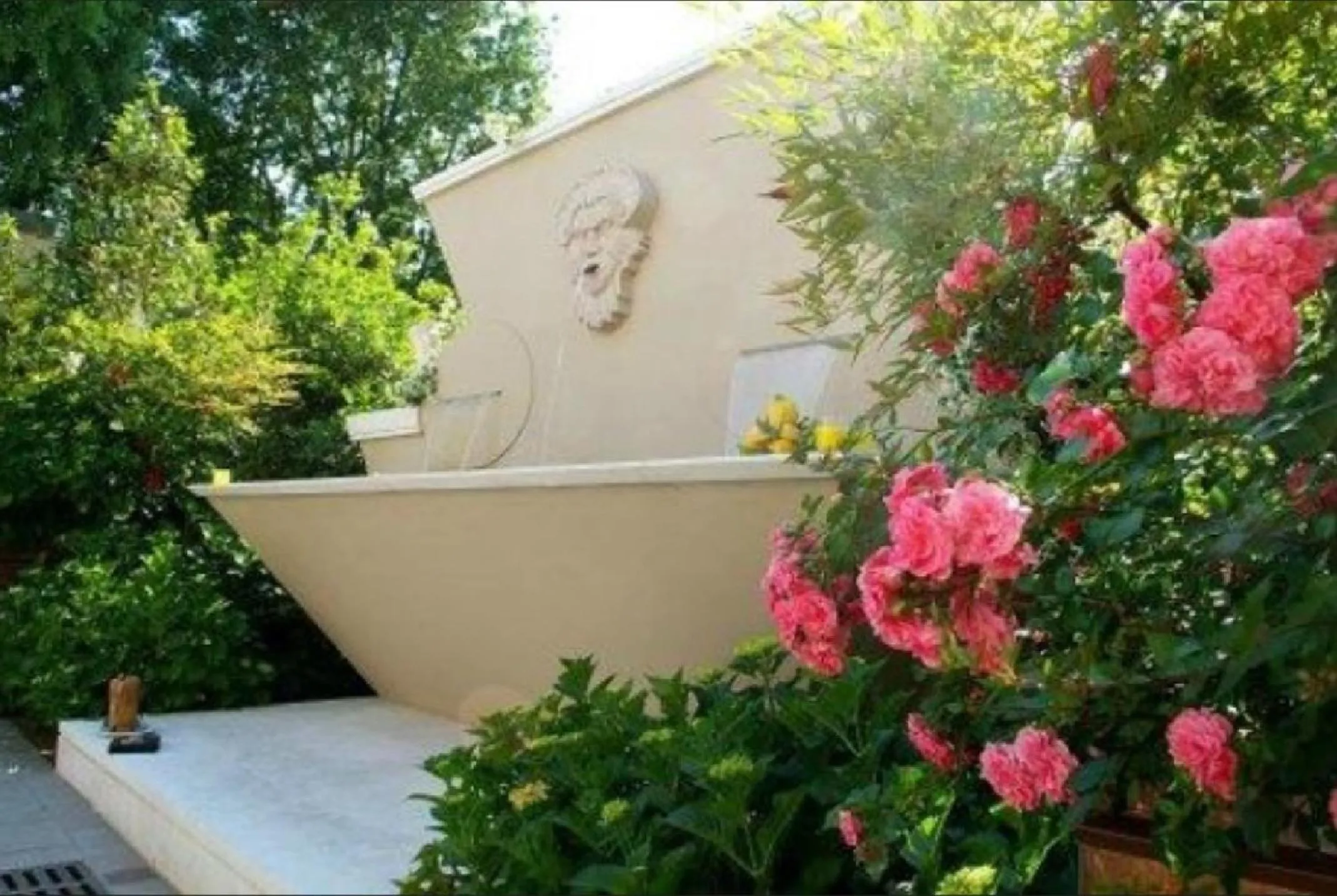 Patio in Hotel dei Gonzaga