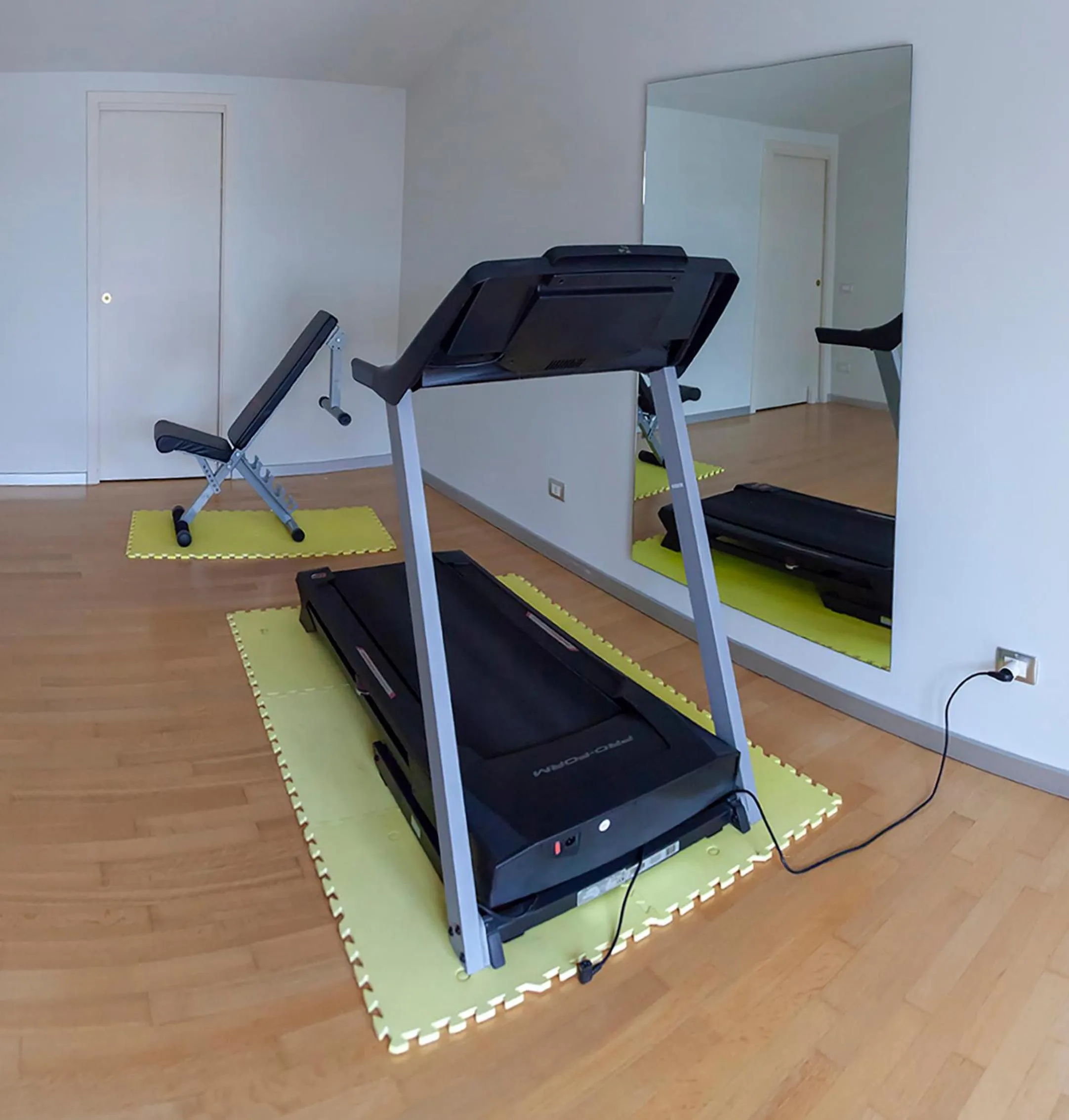 Fitness centre/facilities in Hotel dei Gonzaga