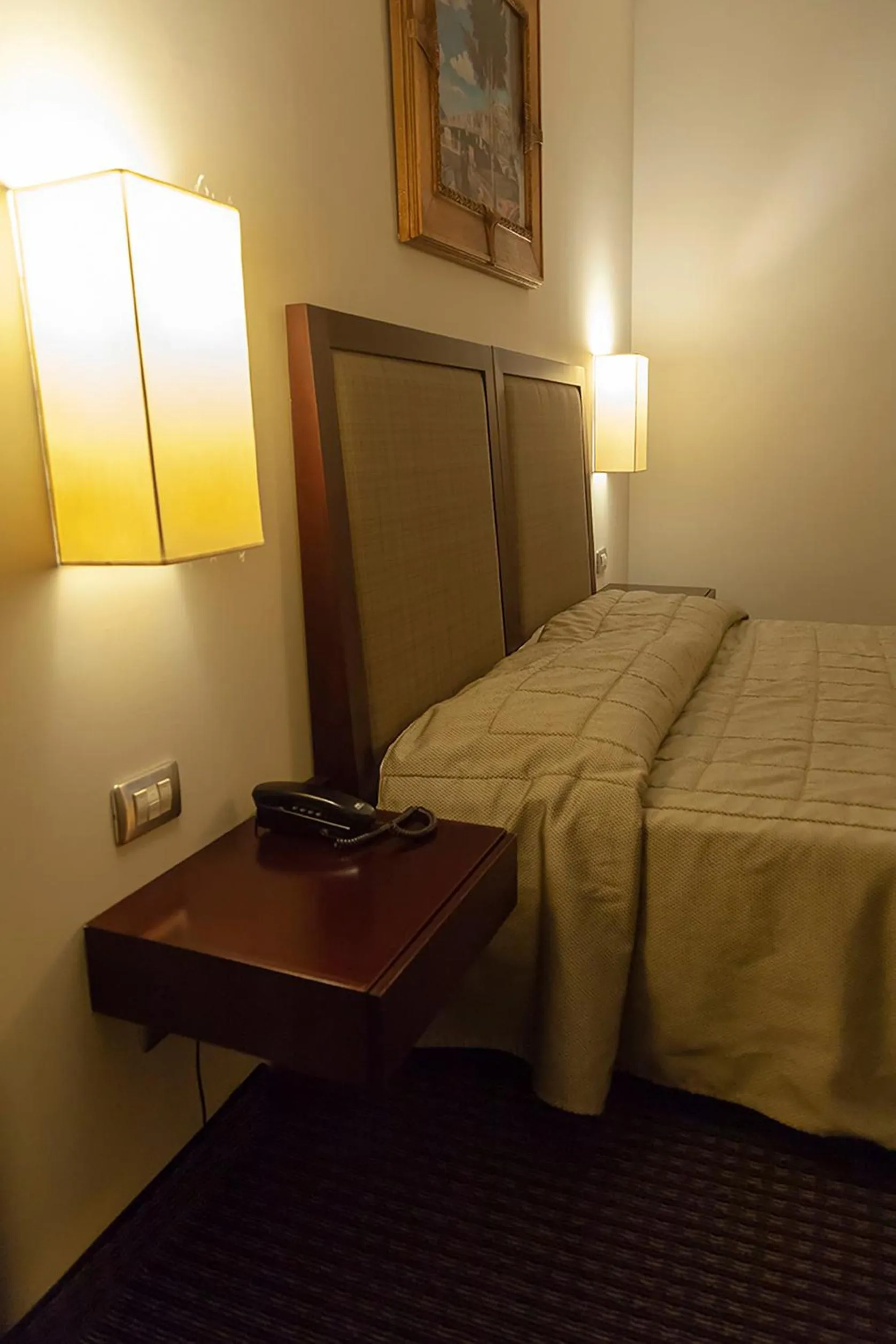 Bed in Hotel dei Gonzaga