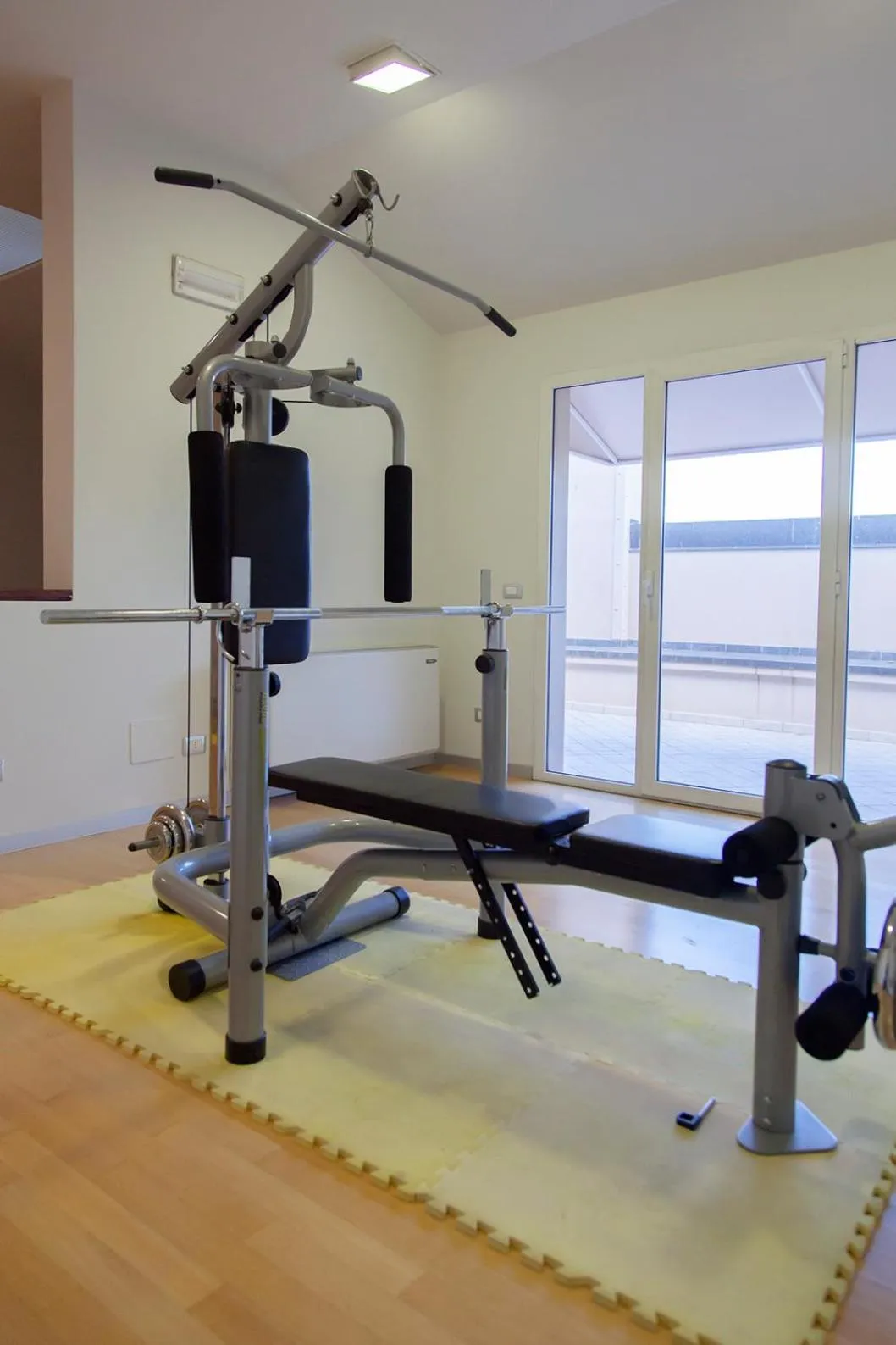 Fitness centre/facilities in Hotel dei Gonzaga