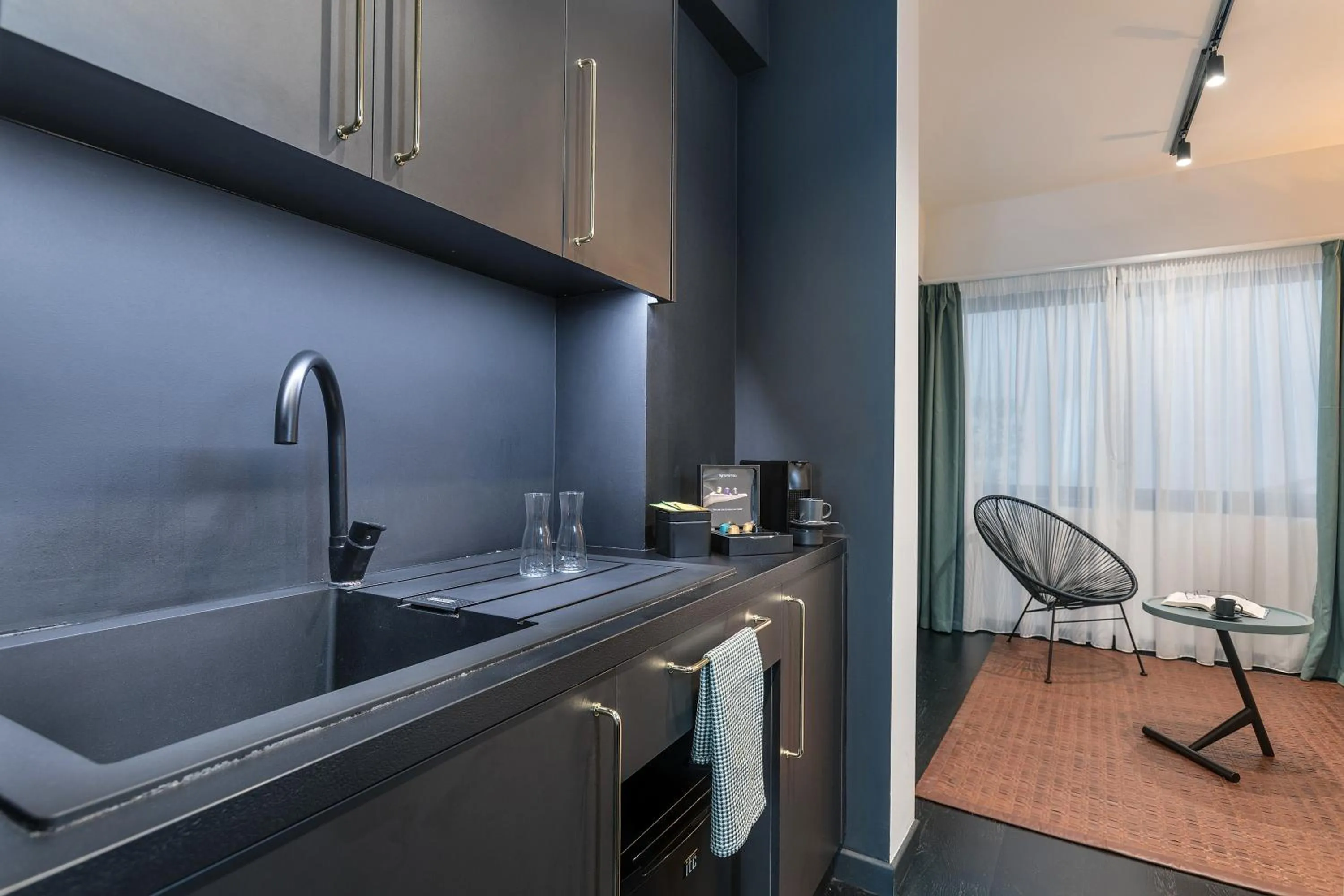 Kitchen or kitchenette in Nin&Bau Sarri 2