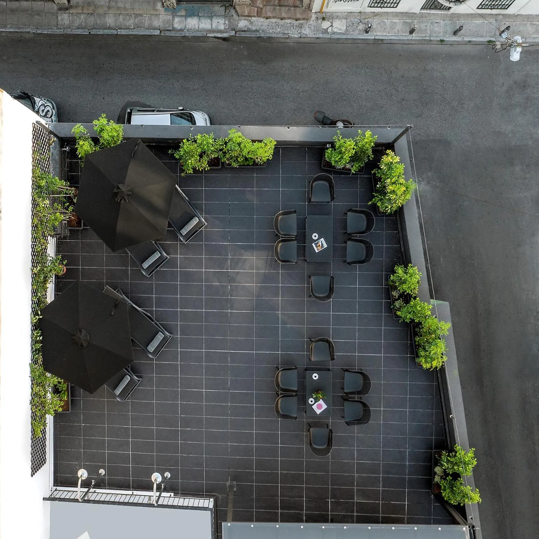Balcony/Terrace in Nin&Bau Sarri 2