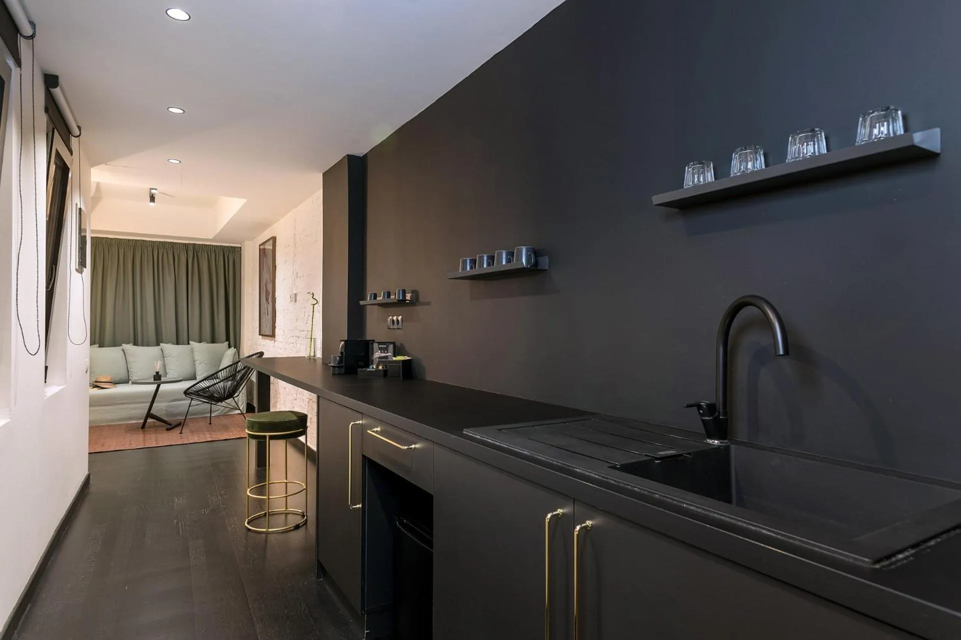 Kitchen or kitchenette in Nin&Bau Sarri 2