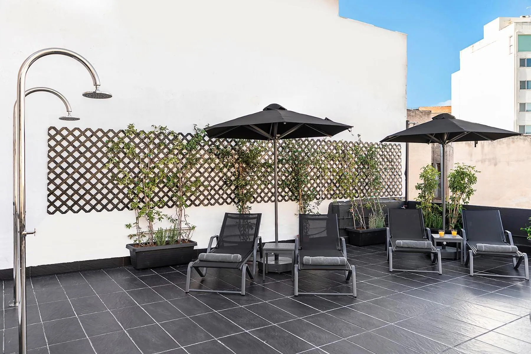 Patio in Nin&Bau Sarri 2