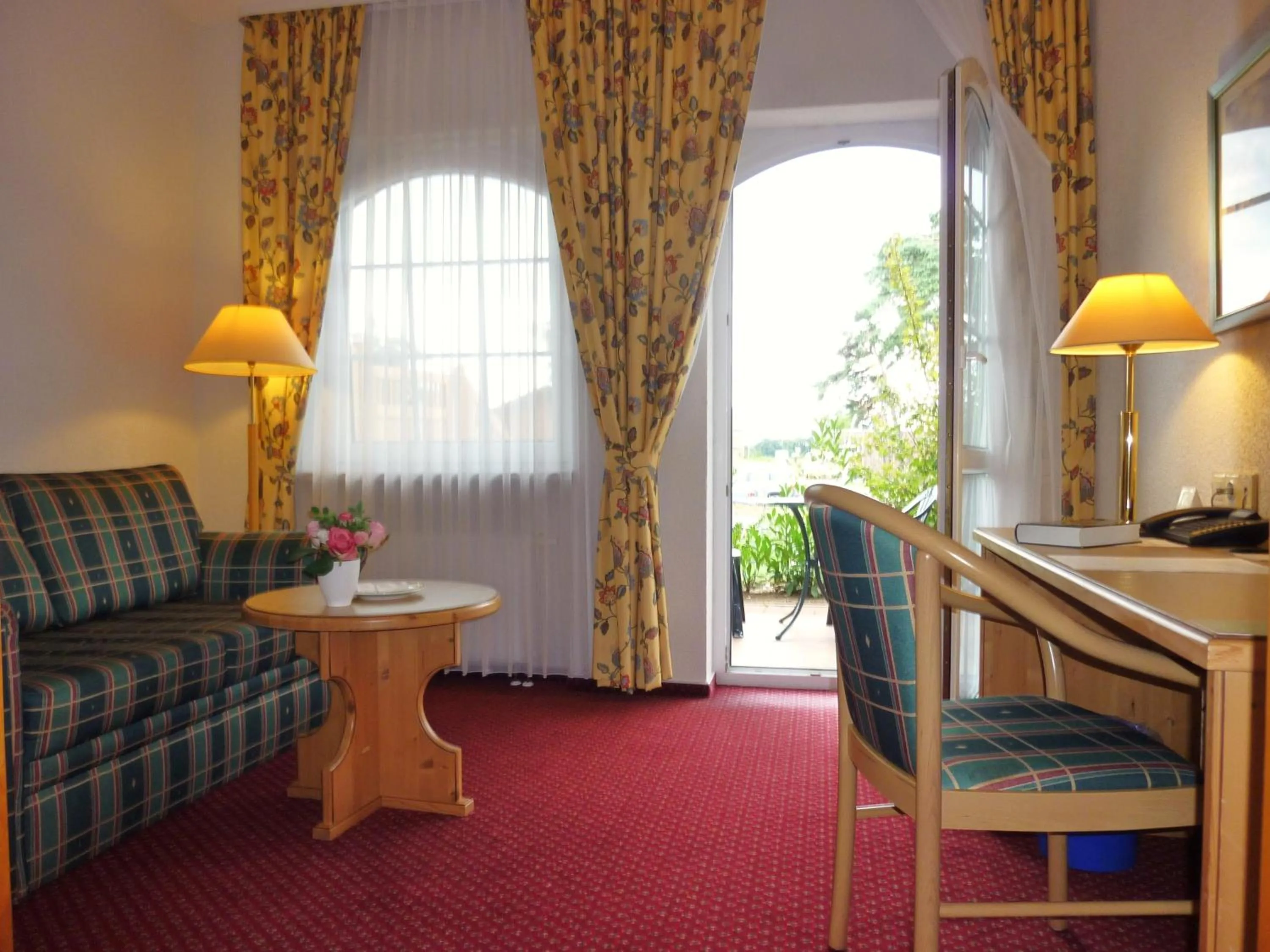 Photo of the whole room in Landhaus Müritzgarten Hotel garni