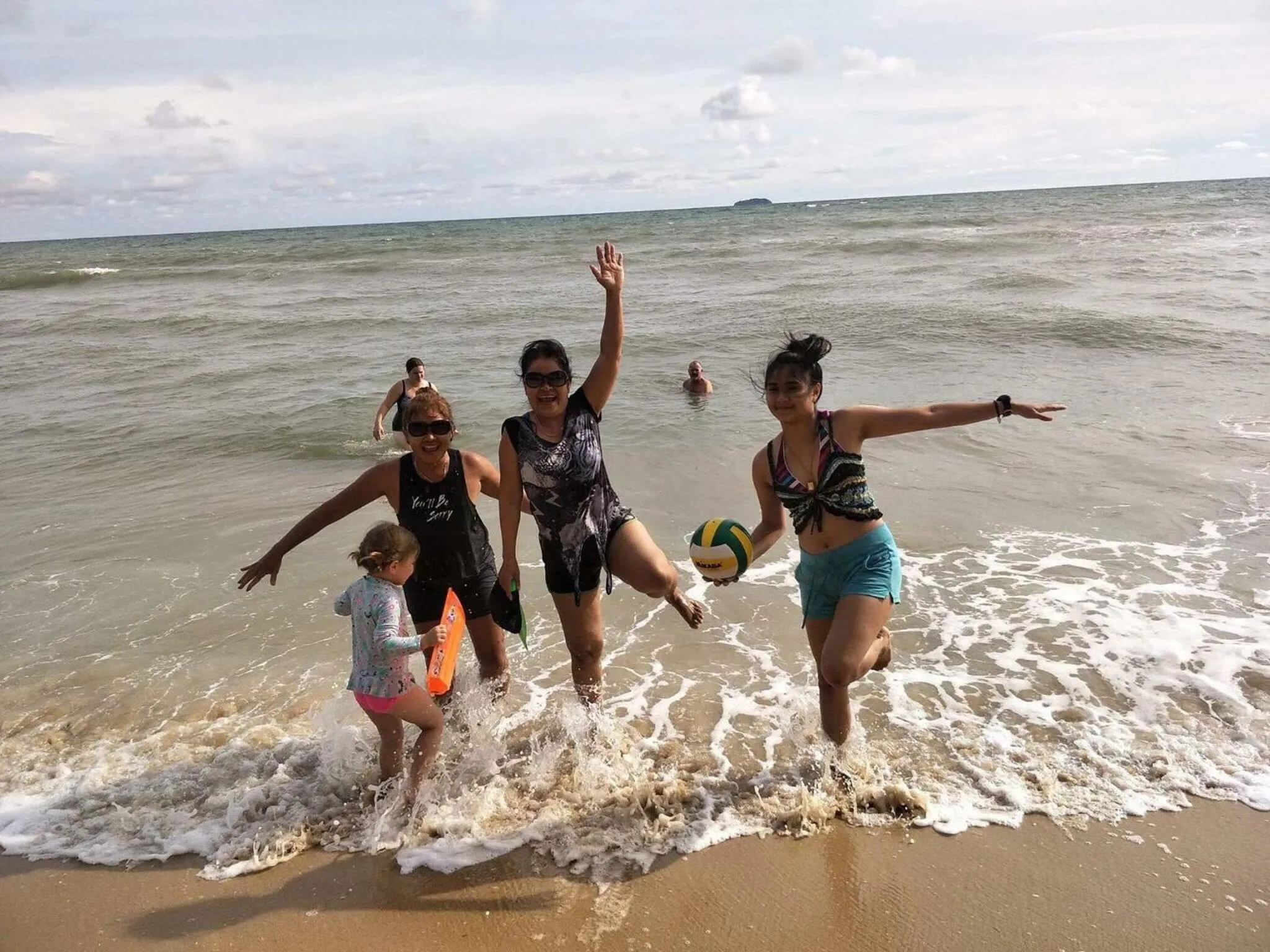 People in SMILE HOME GUESTHOUSE