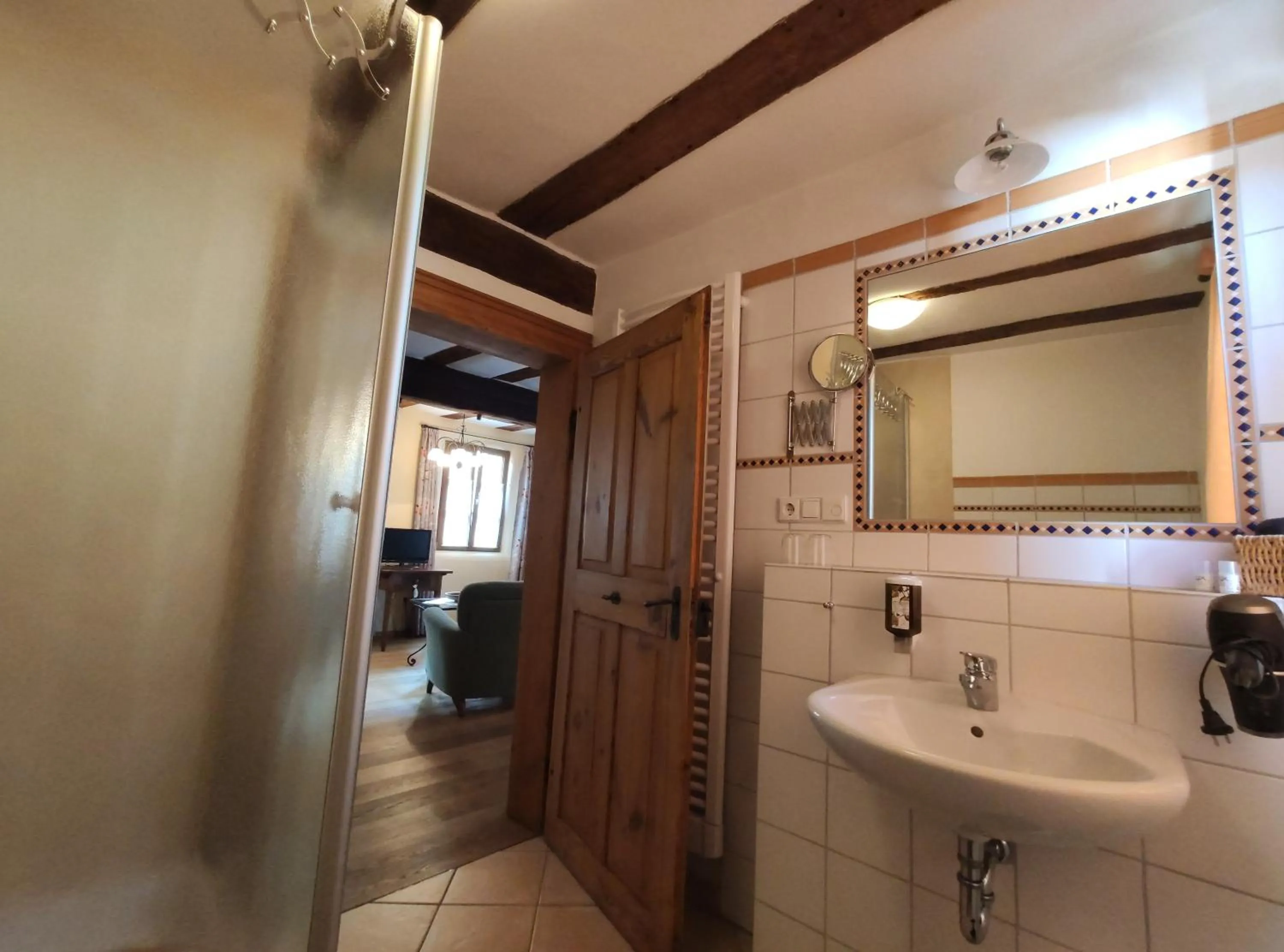Bathroom in Gutsherrenhaus