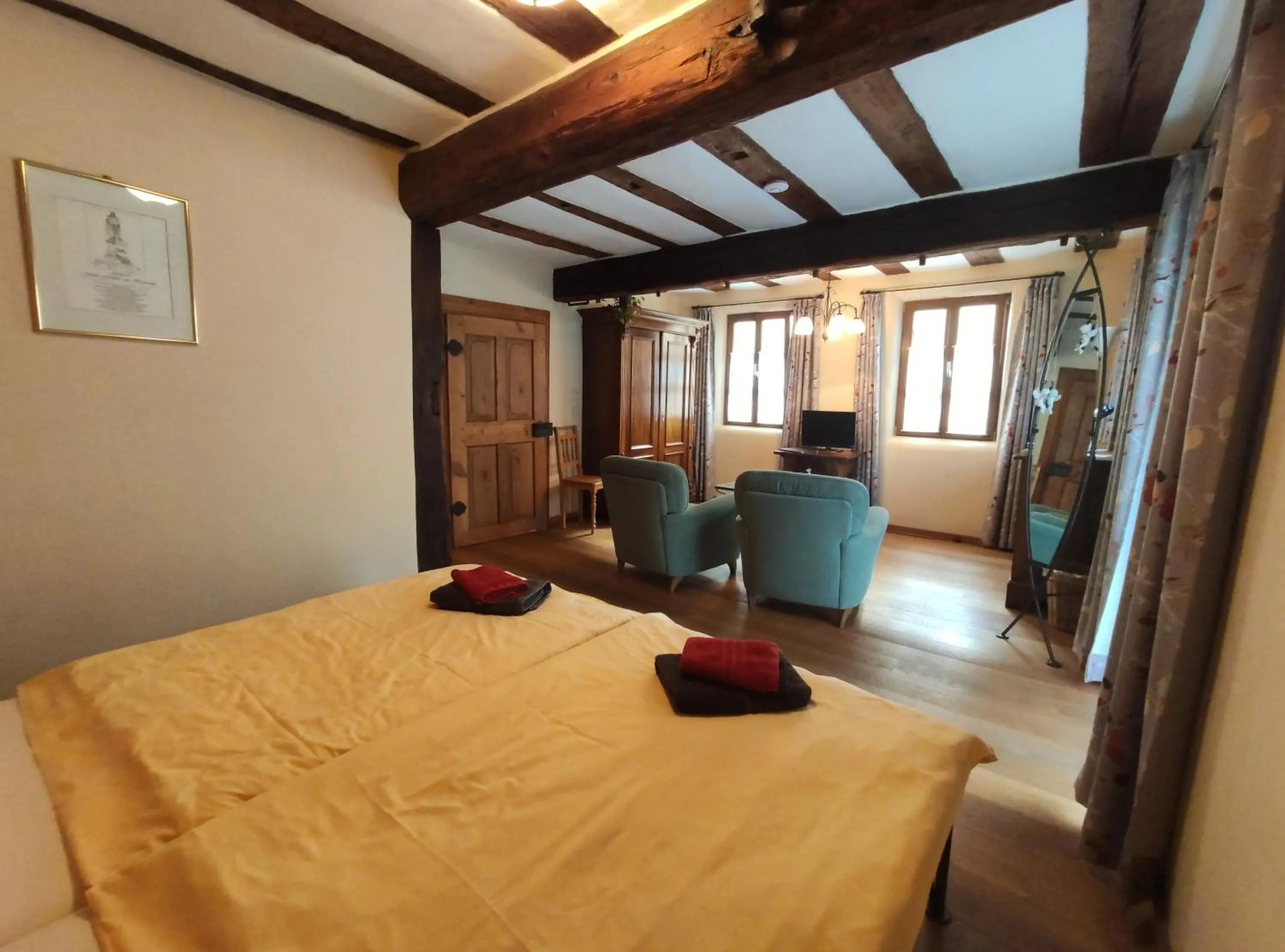 Bed in Gutsherrenhaus