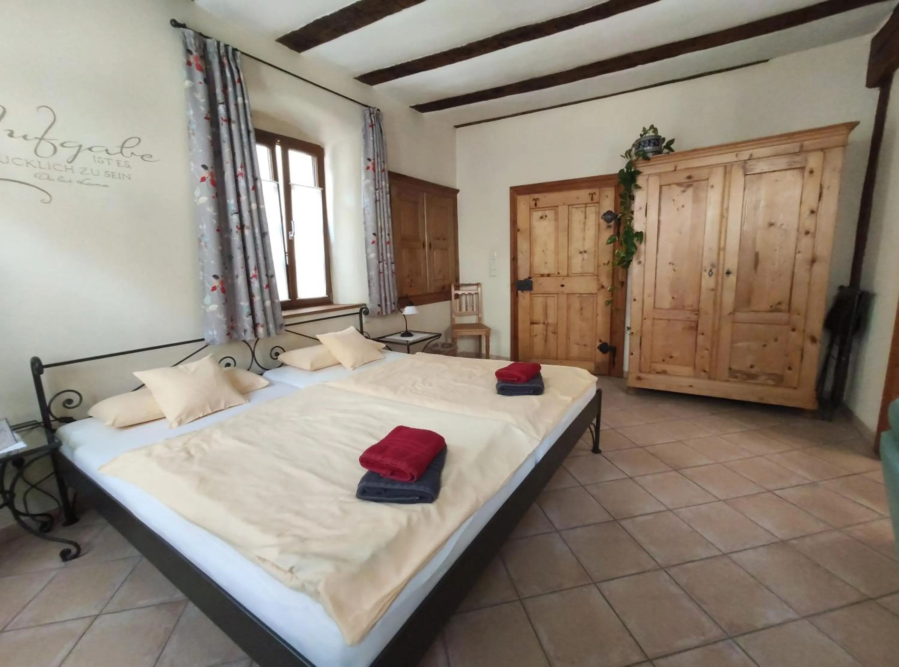 Bed in Gutsherrenhaus
