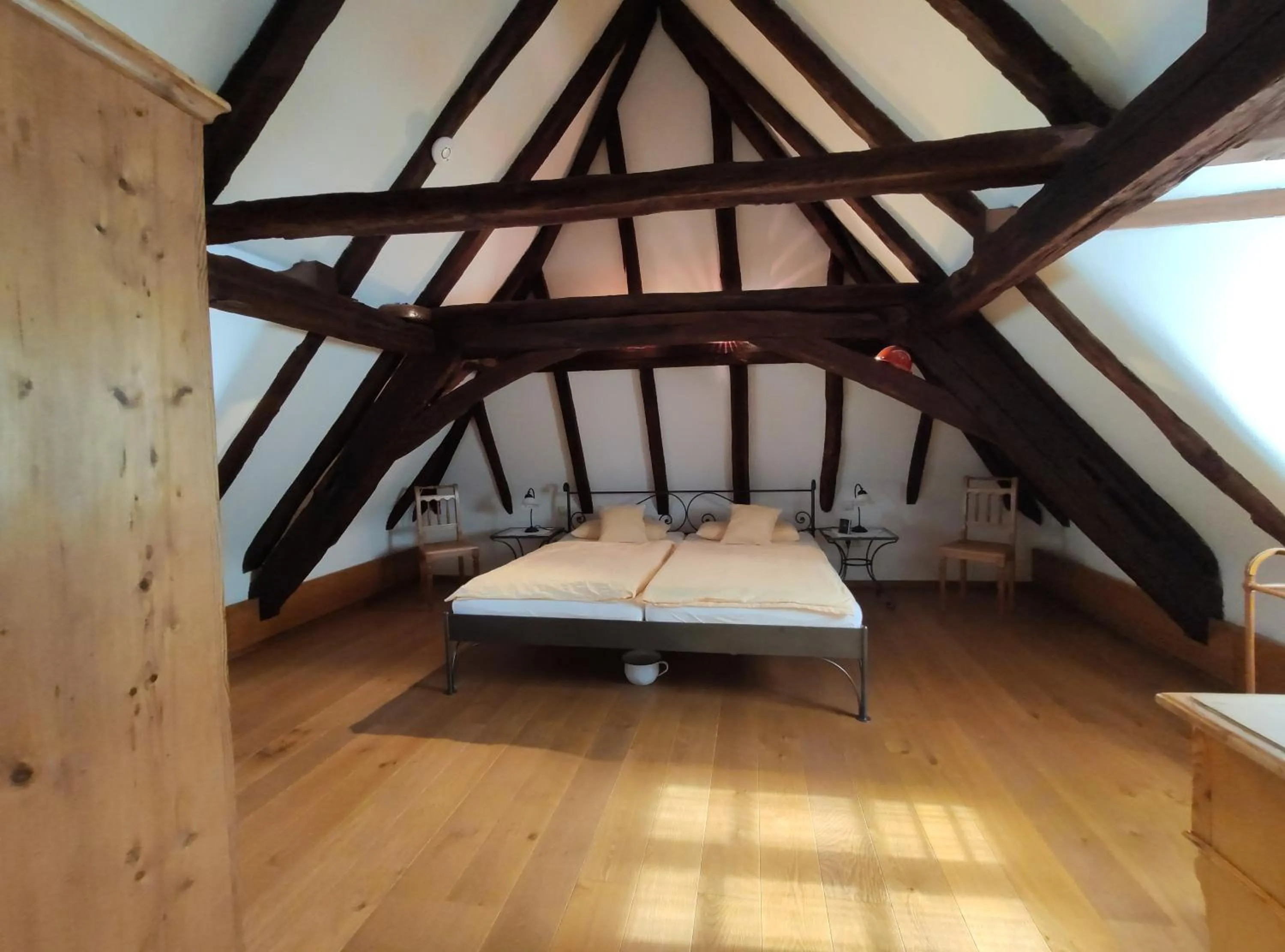 Bed in Gutsherrenhaus