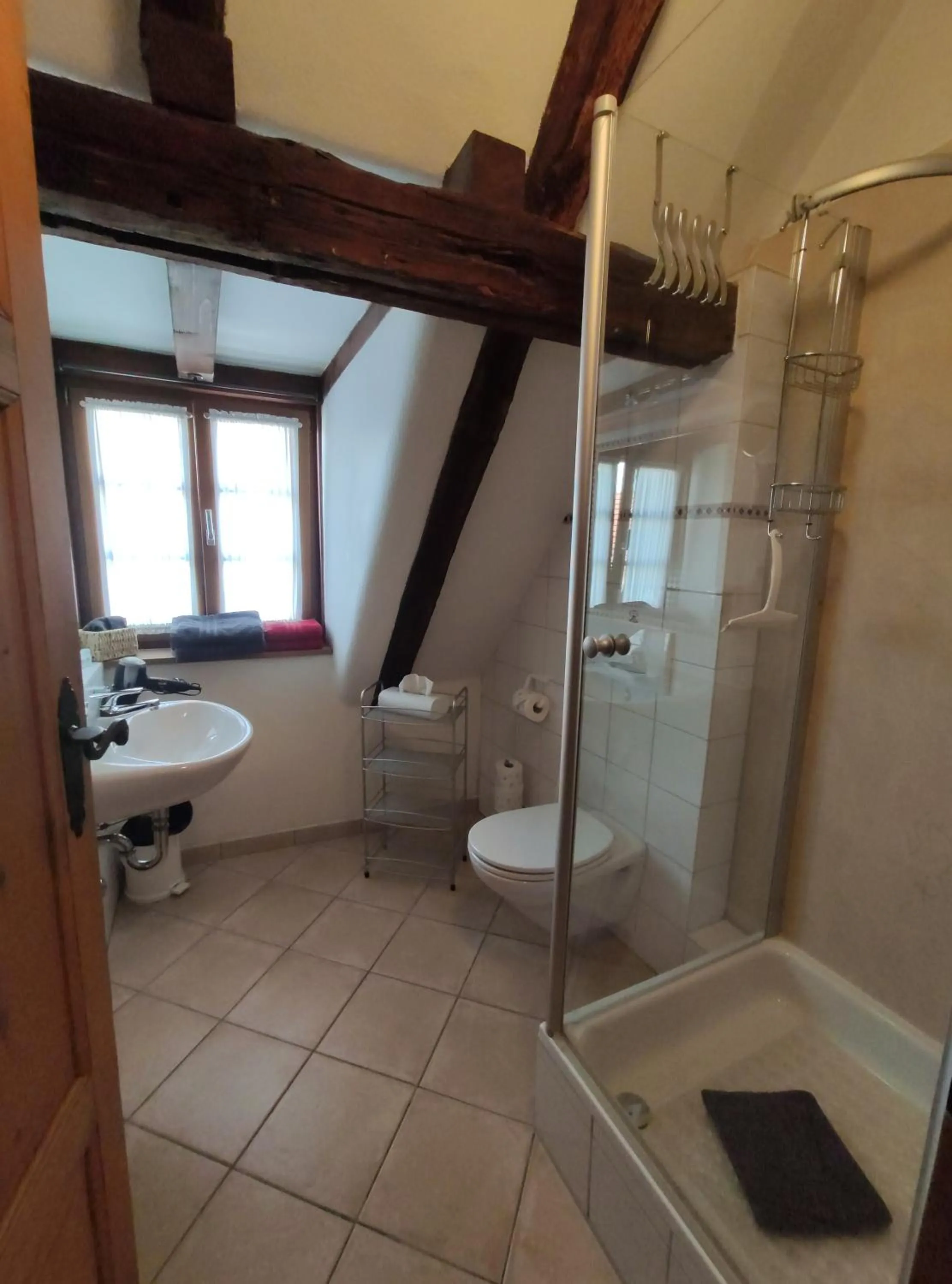 Bathroom in Gutsherrenhaus