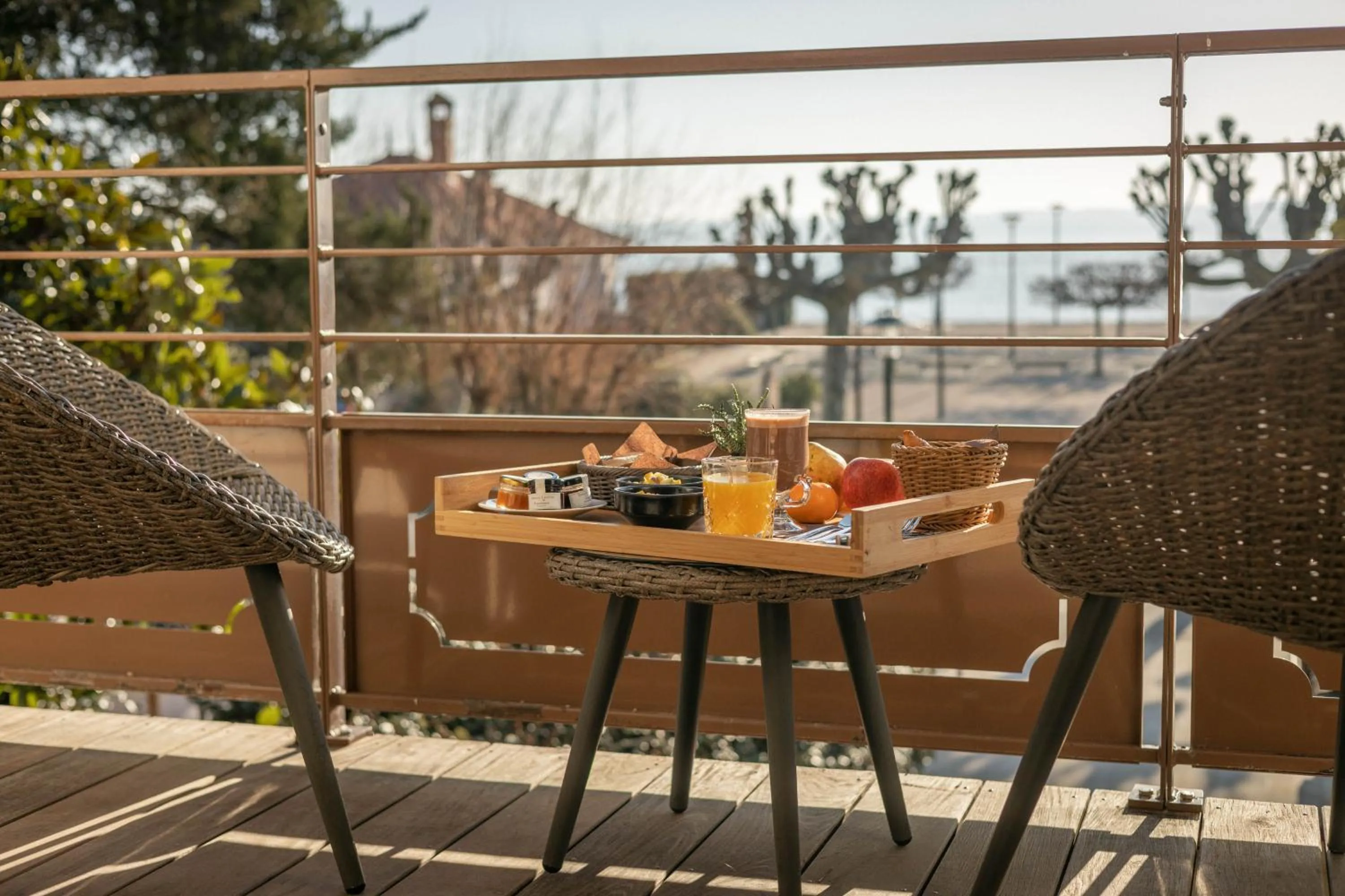 View (from property/room) in Hôtel Côté Sable