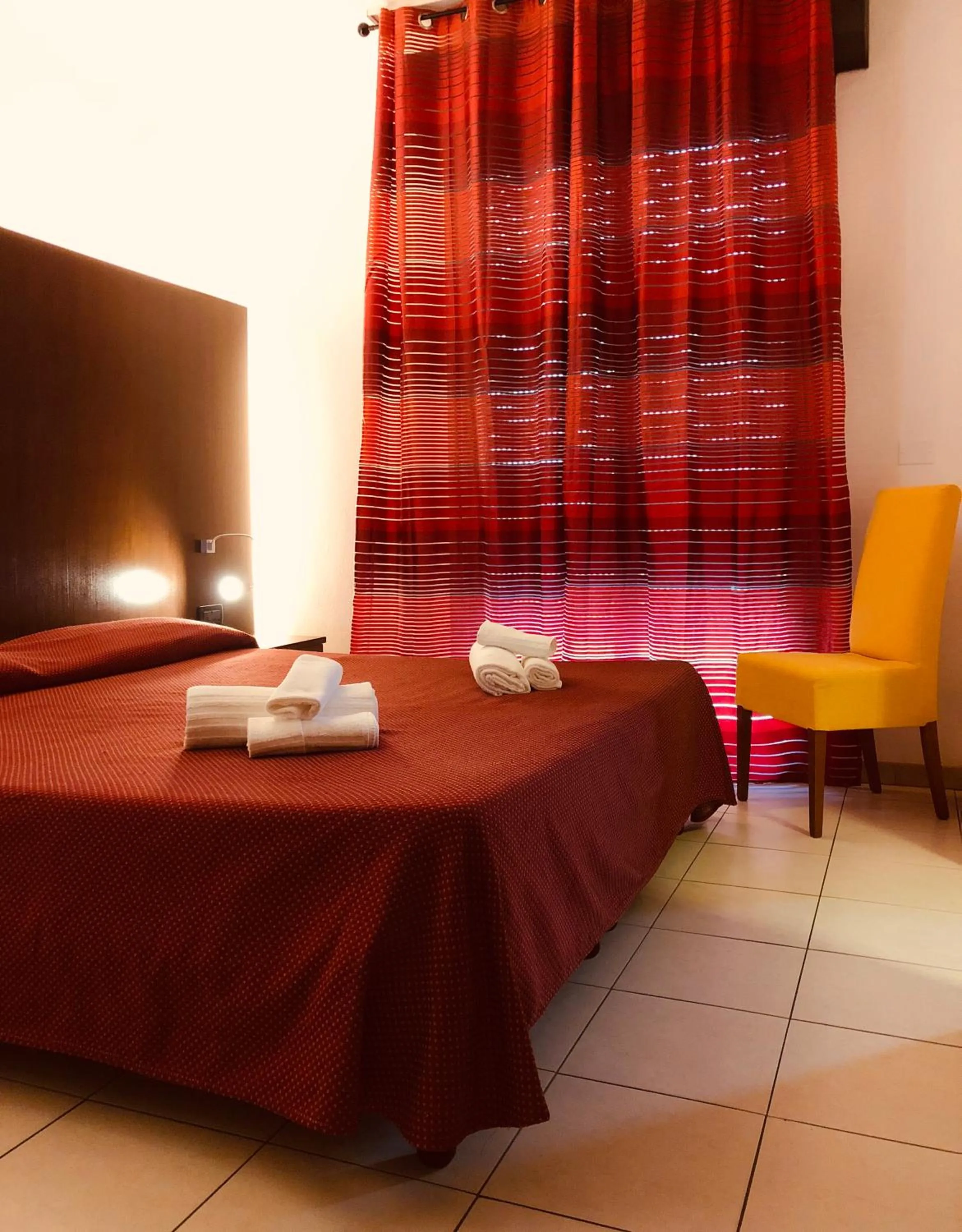 Bedroom, Bed in Residence Domus