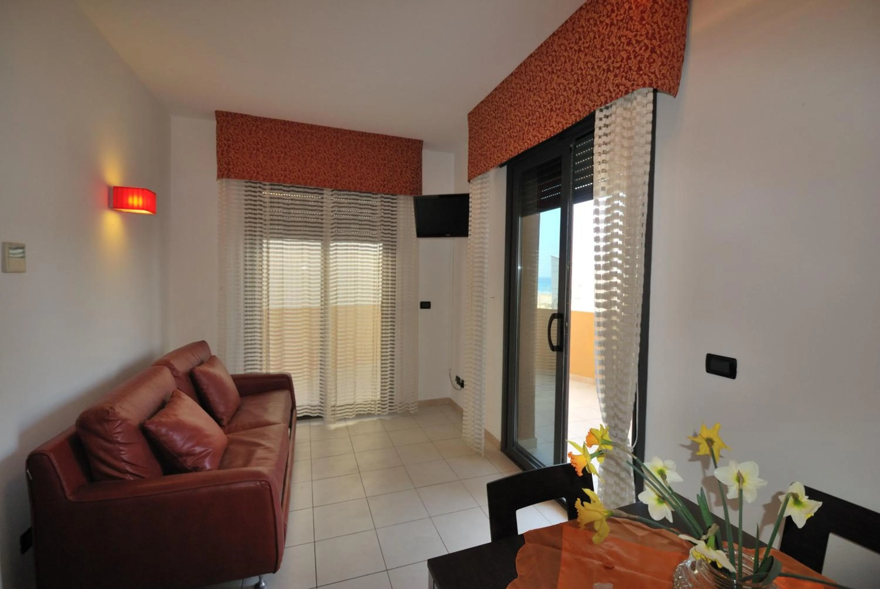 Dining area in Residence Domus