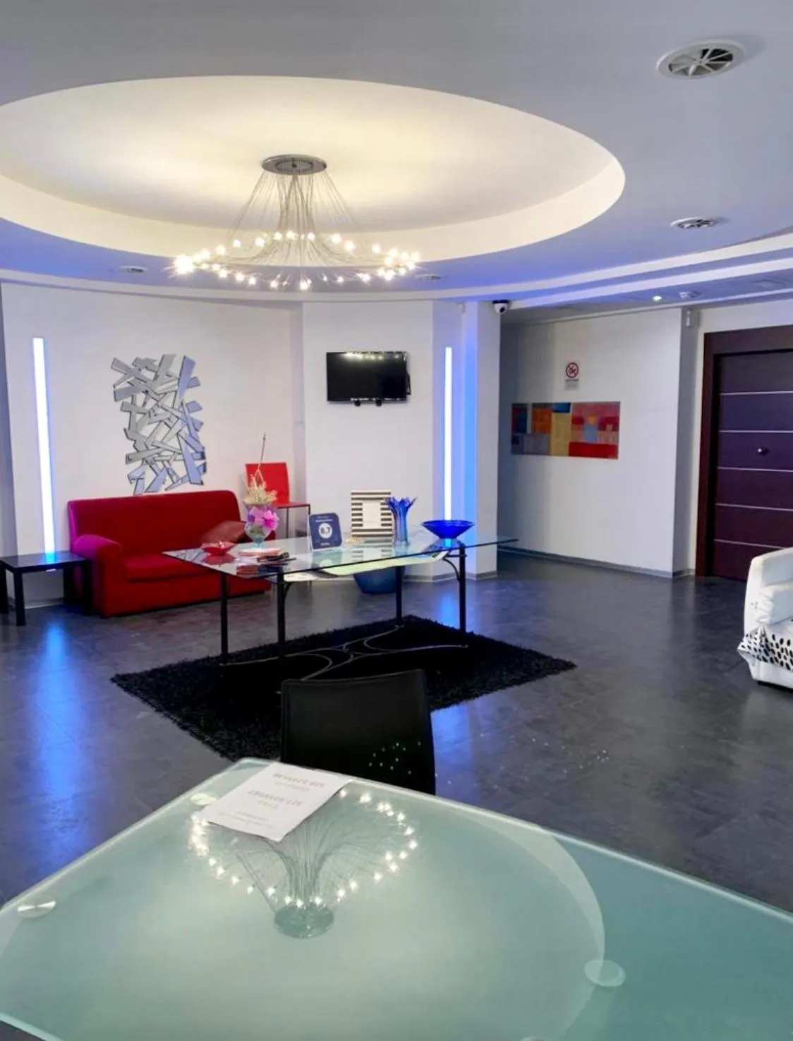 Lobby or reception in Residence Domus