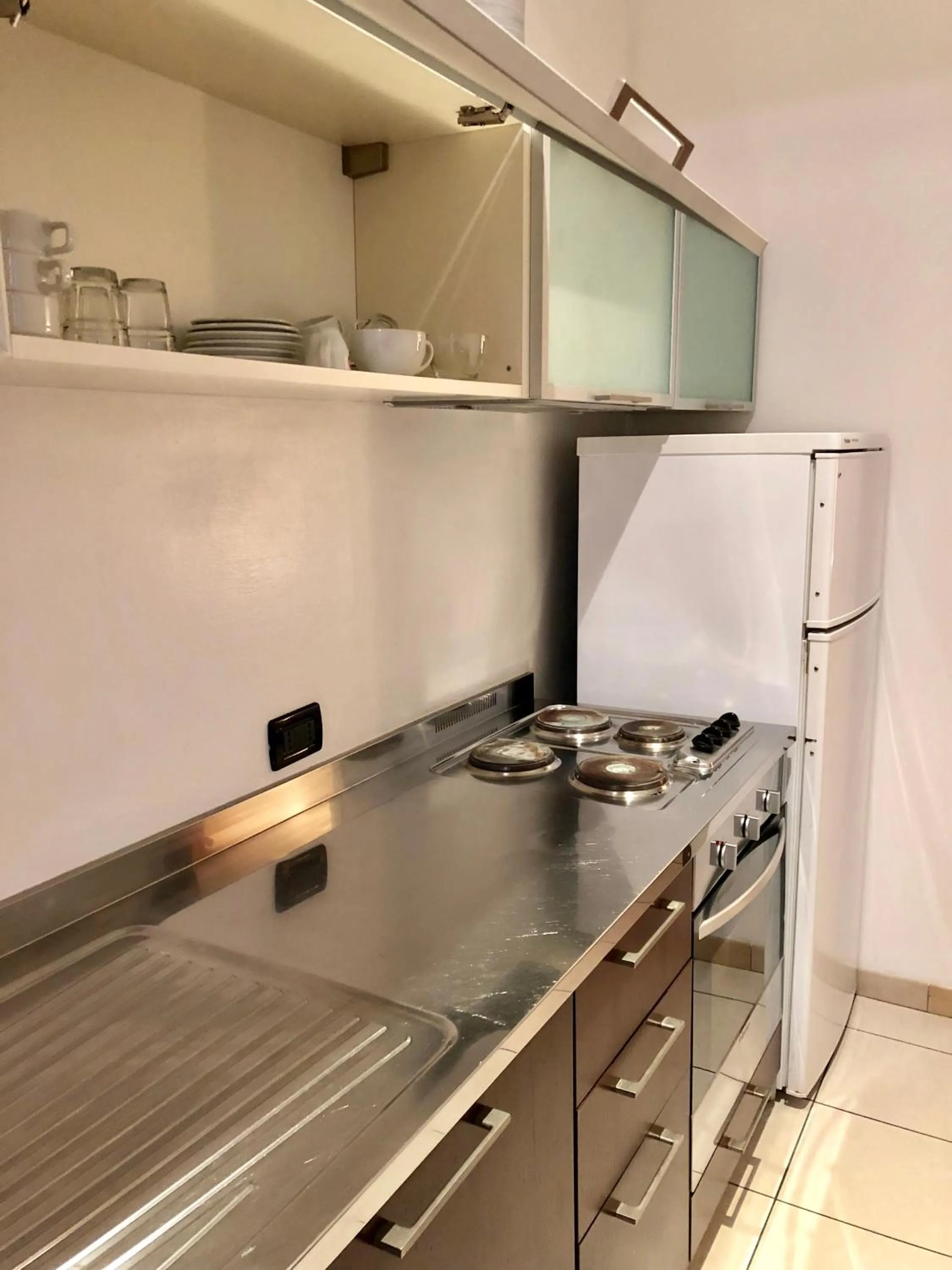 Kitchen or kitchenette in Residence Domus