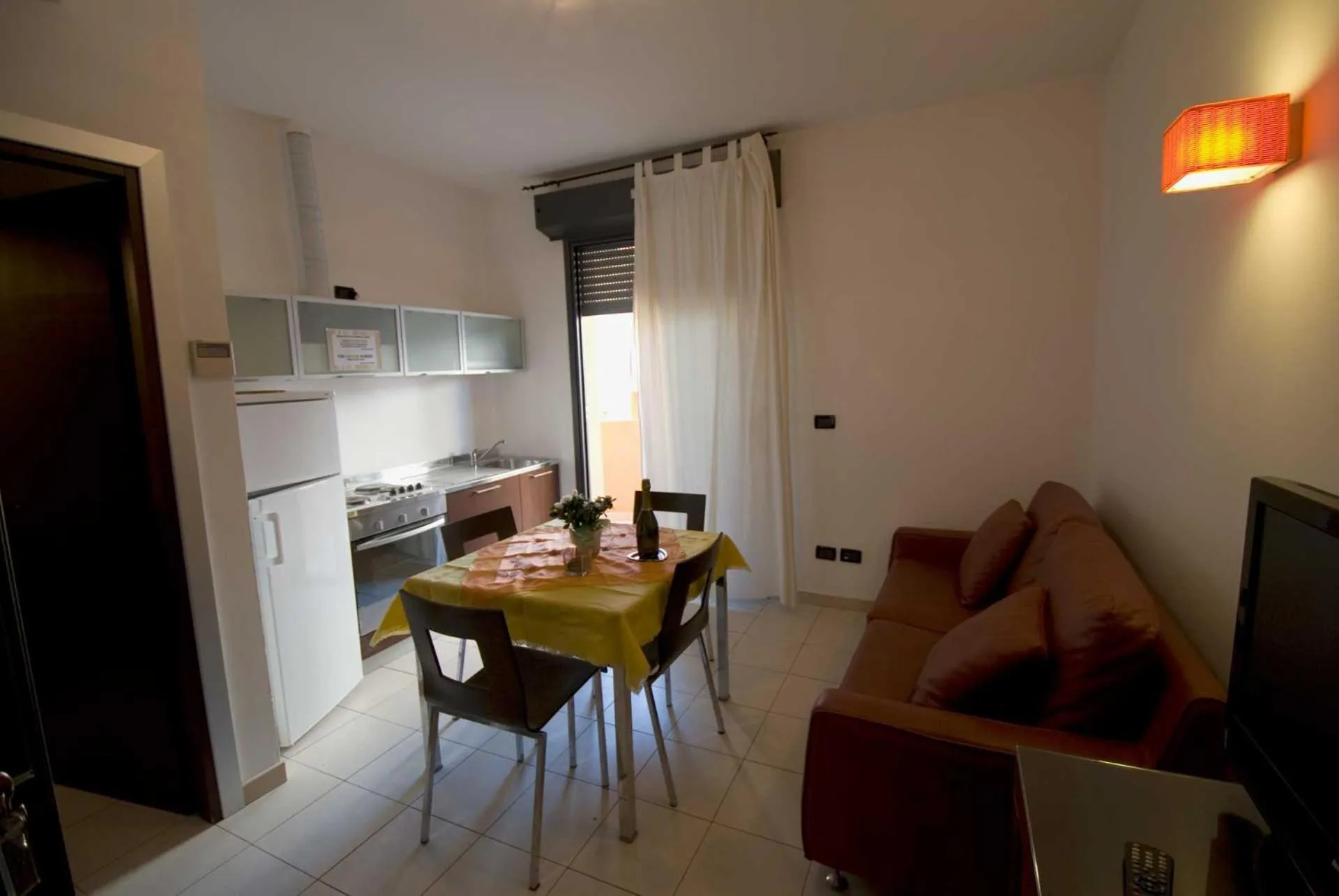 Kitchen or kitchenette in Residence Domus