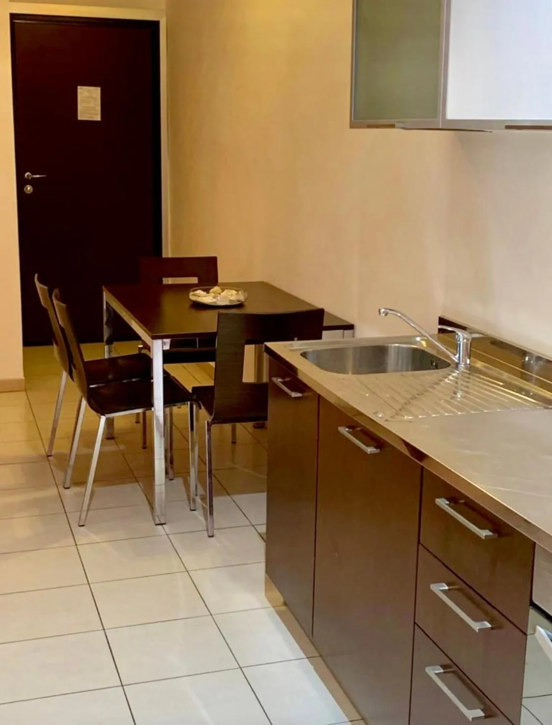 Kitchen or kitchenette in Residence Domus