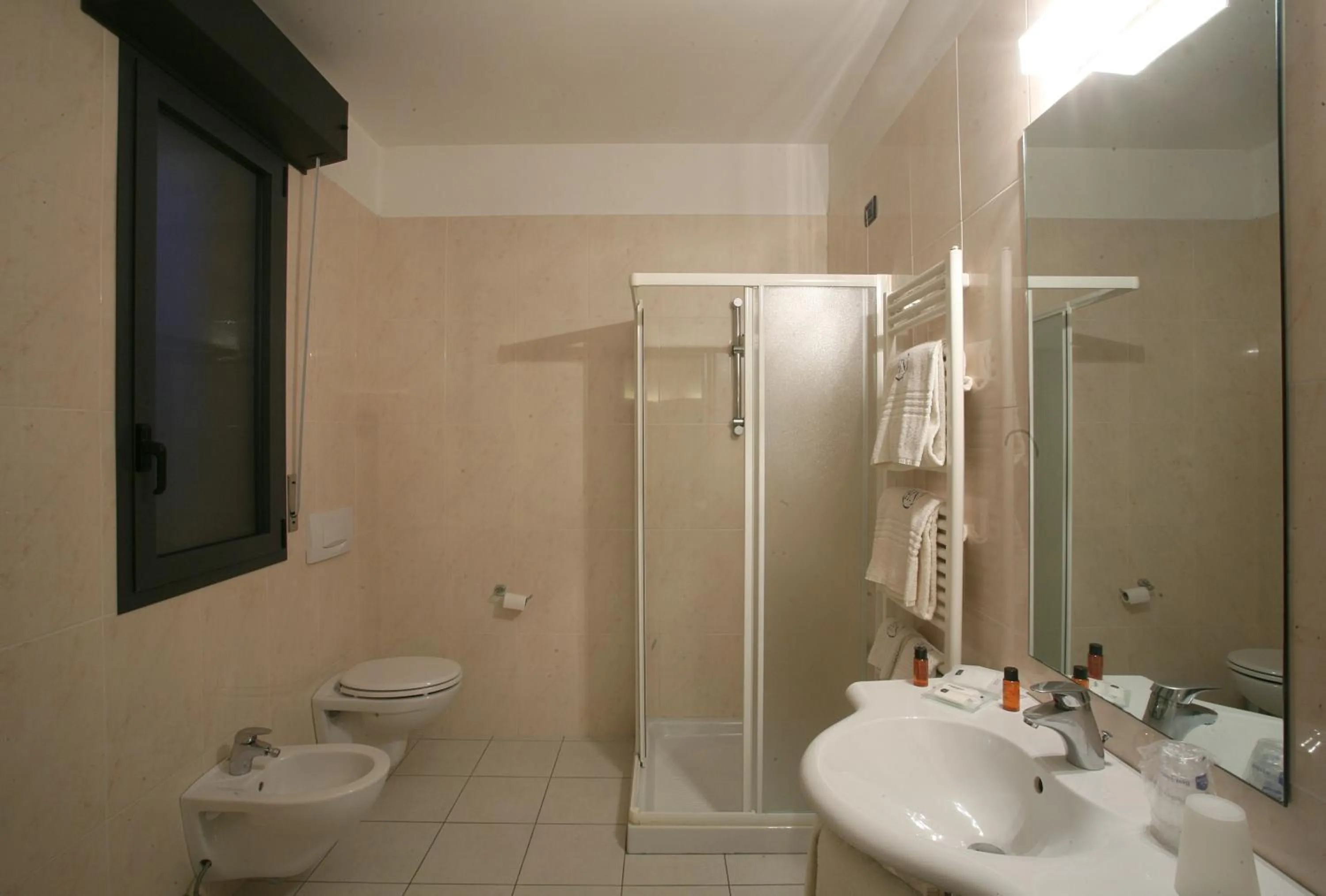 Shower in Residence Domus