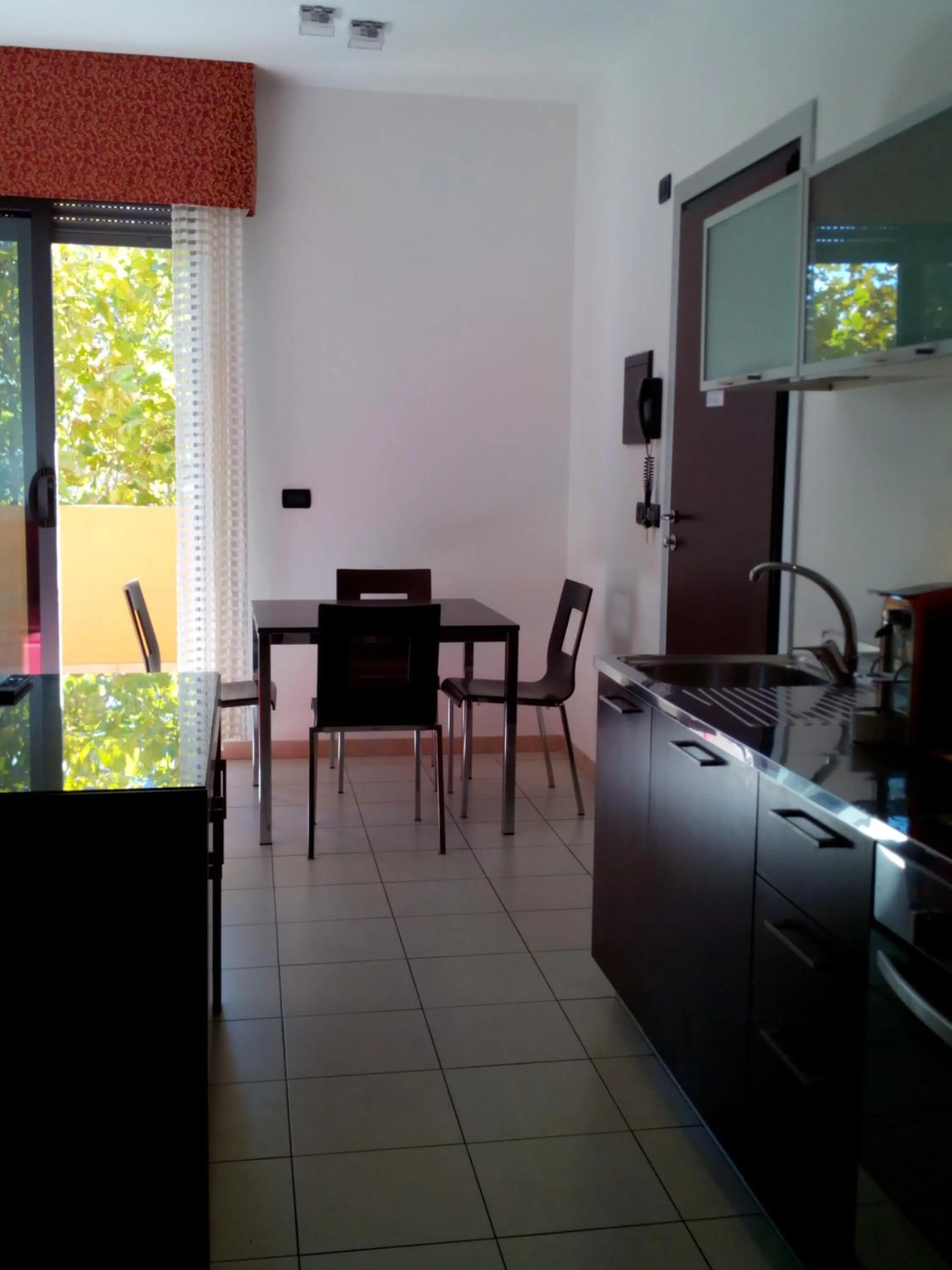 Kitchen or kitchenette in Residence Domus