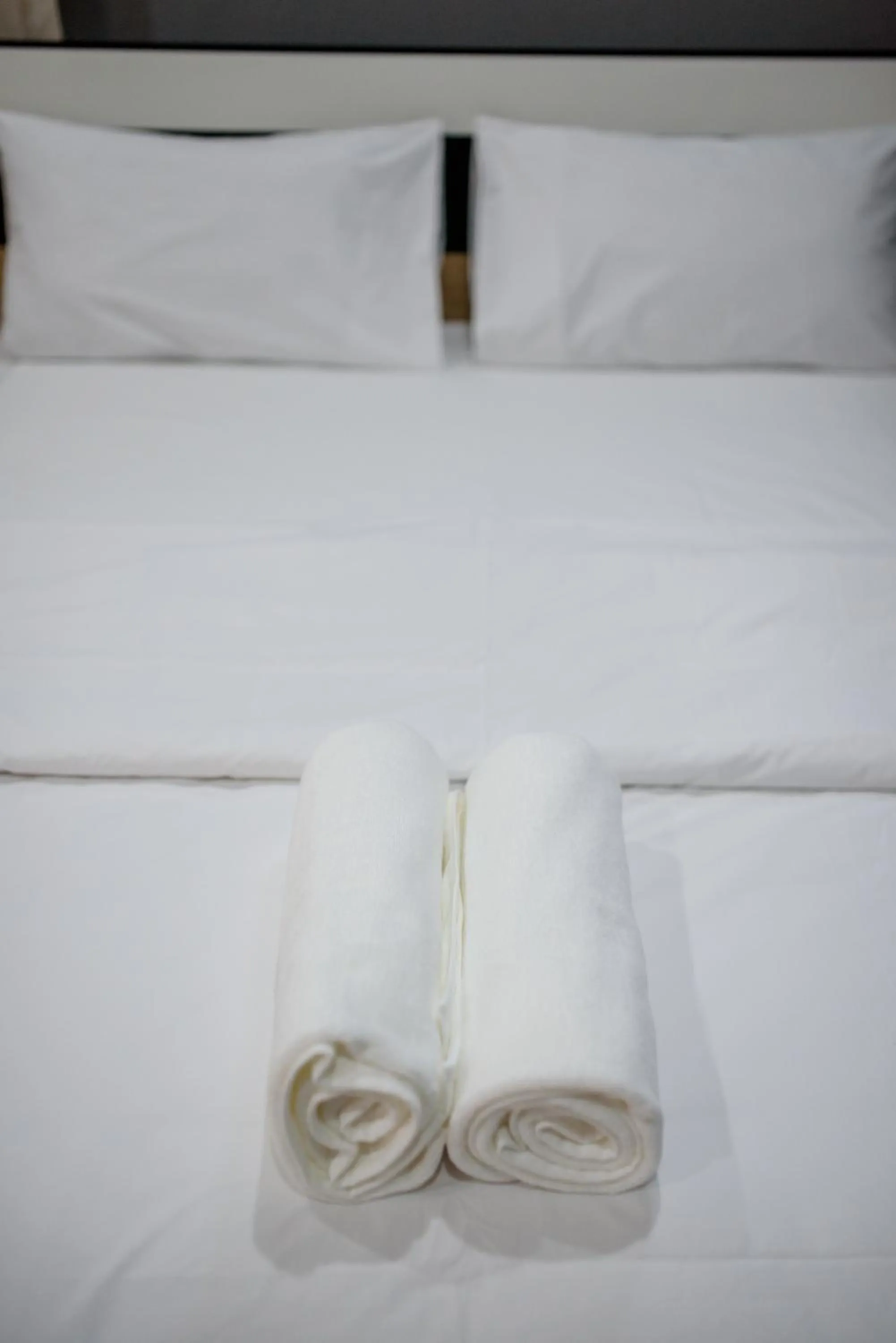 Bed in The New Residence Buriram