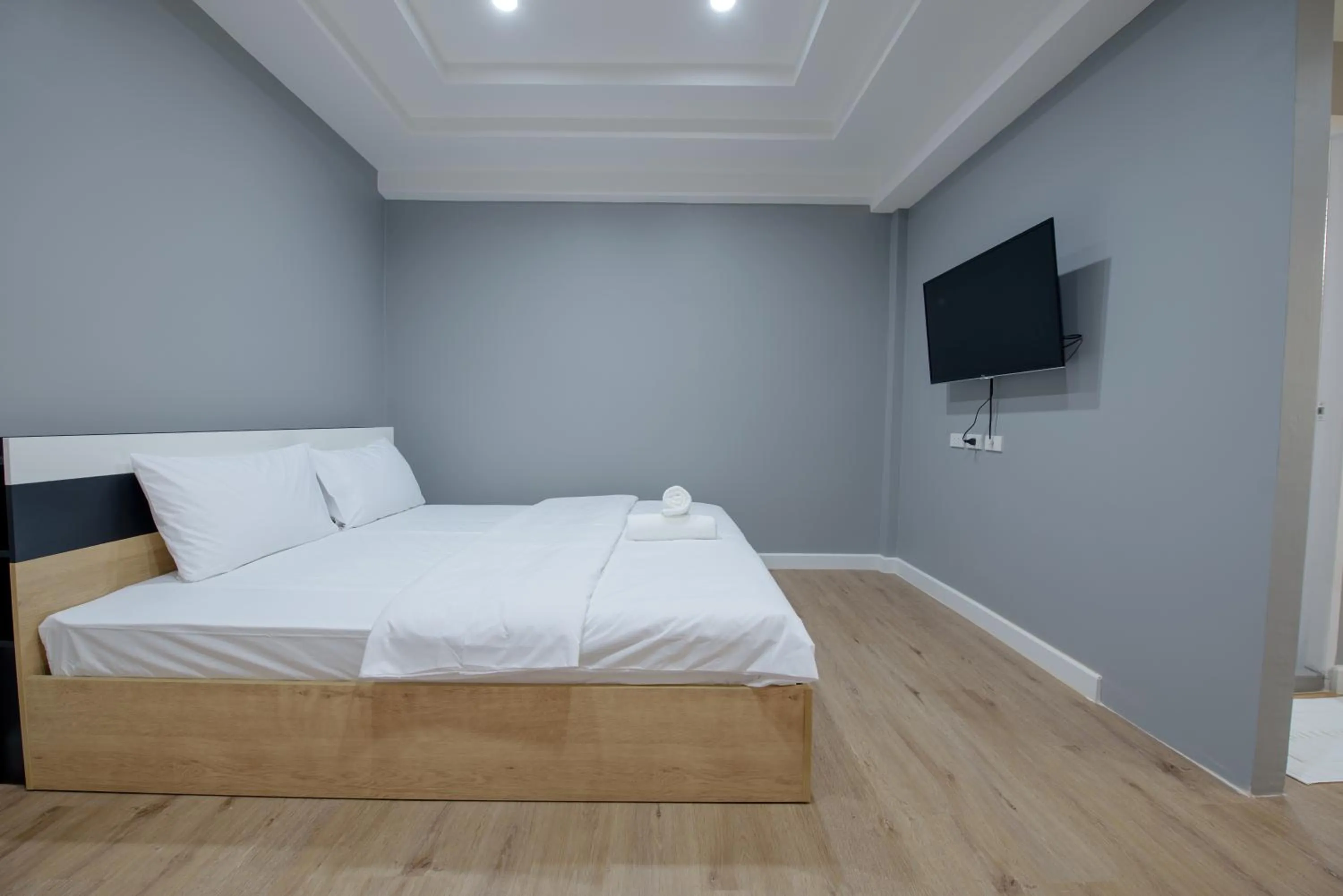 Bed in The New Residence Buriram