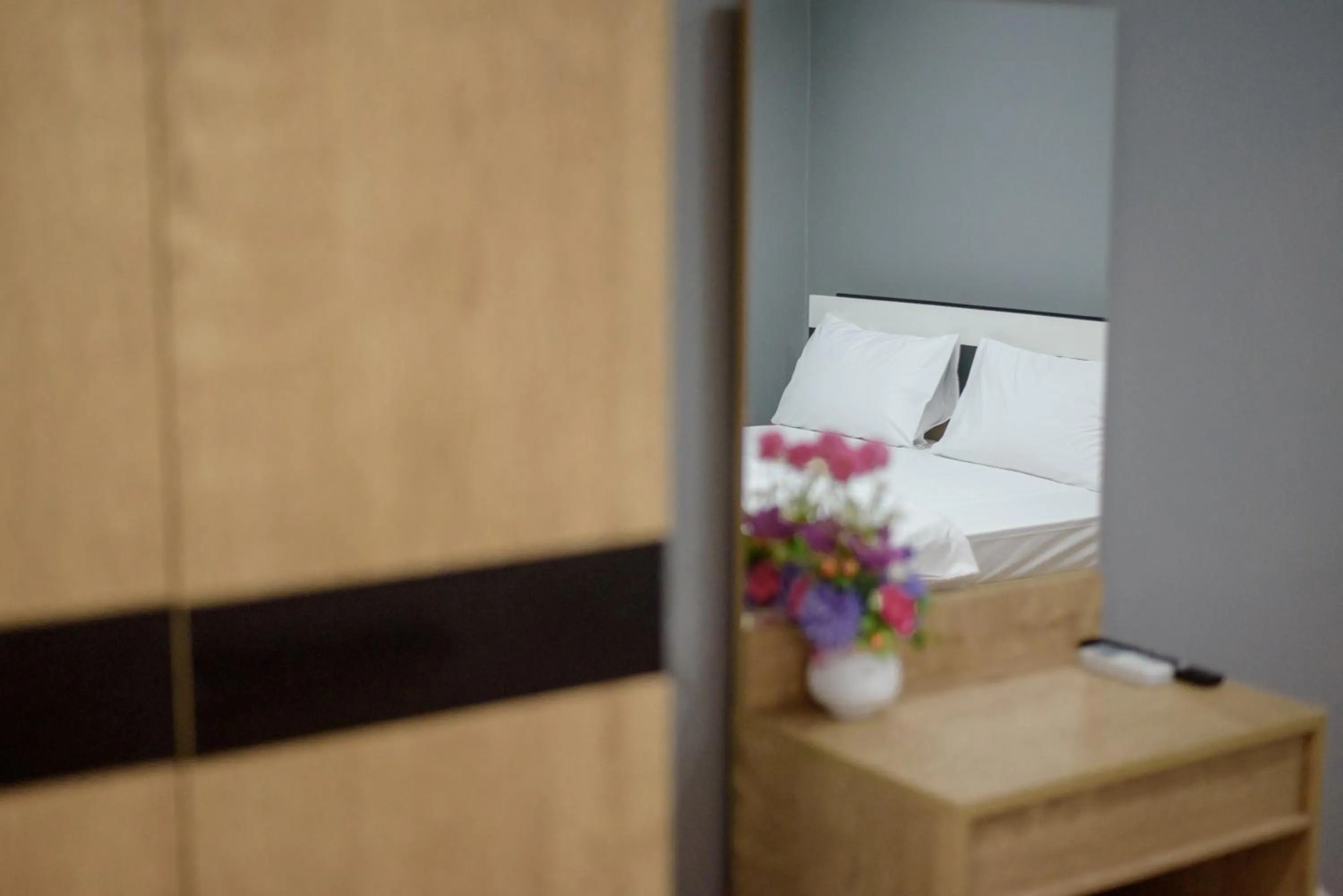 Bed in The New Residence Buriram