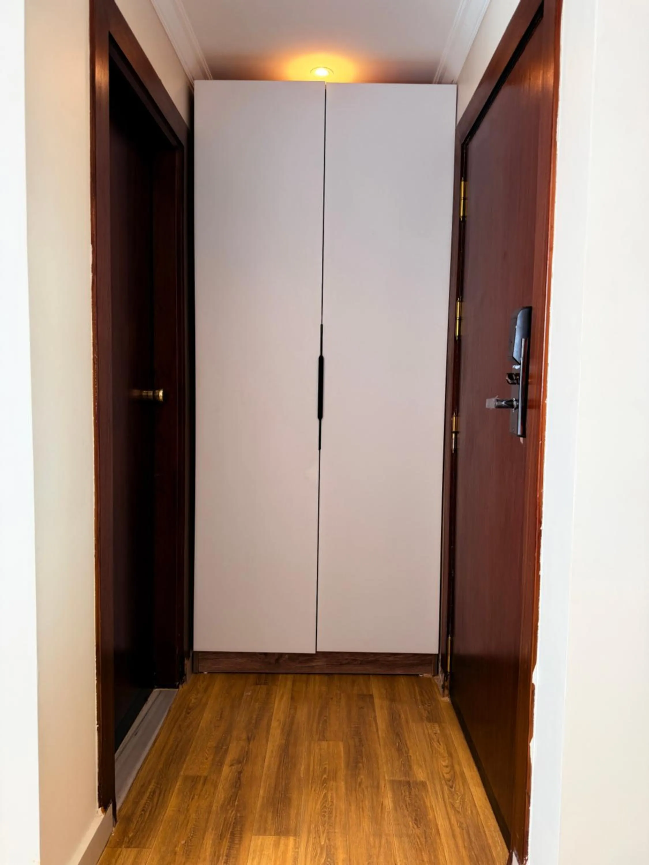 wardrobe in Eco green pyramids hotel