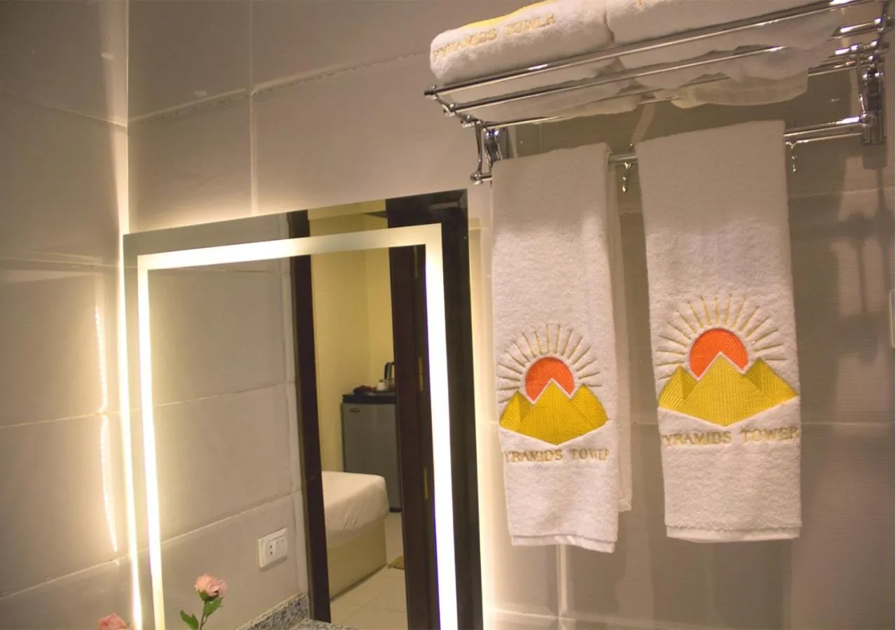 Deluxe Double Room - single occupancy in Eco green pyramids hotel