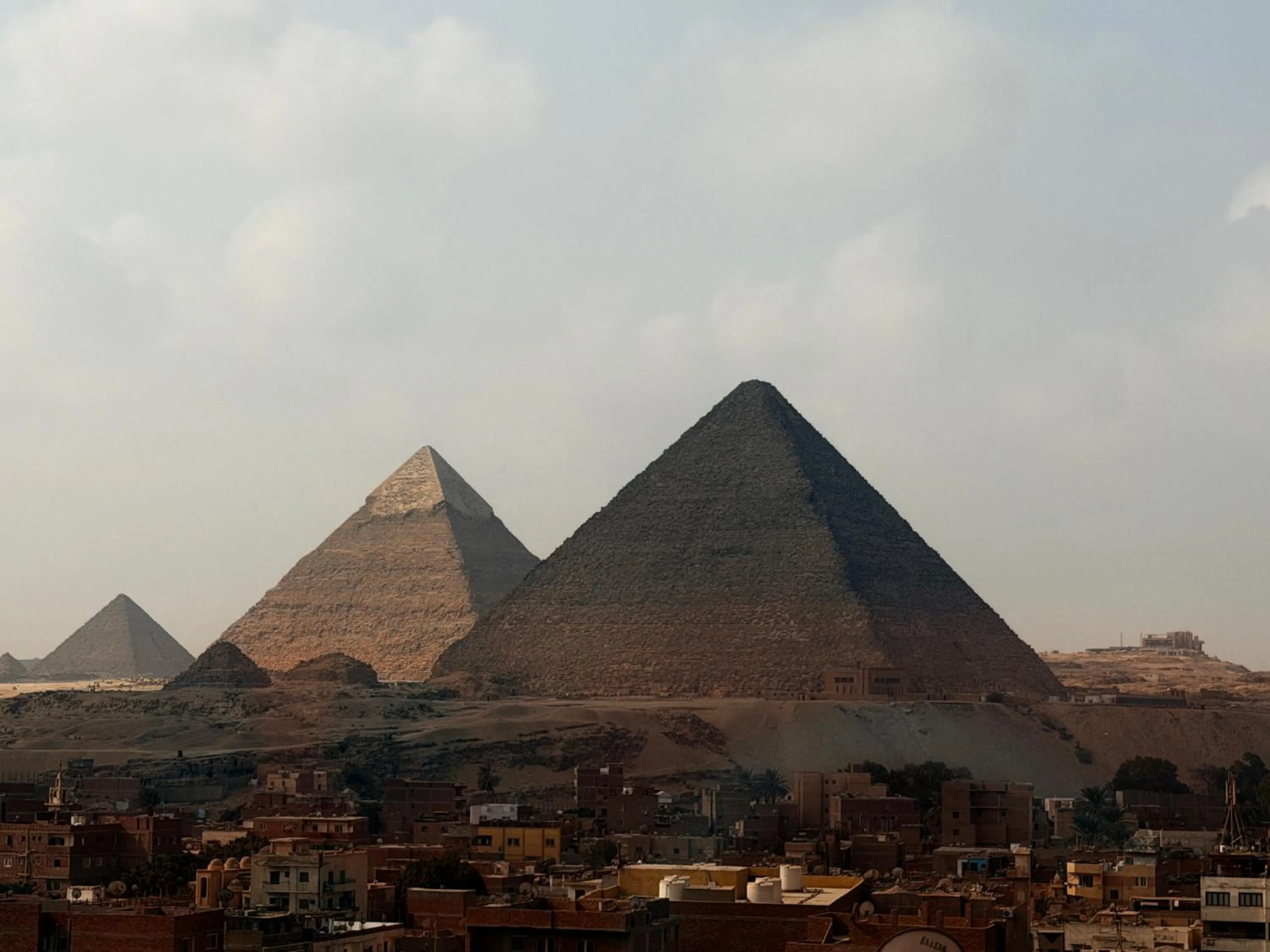 Nearby landmark in Eco green pyramids hotel