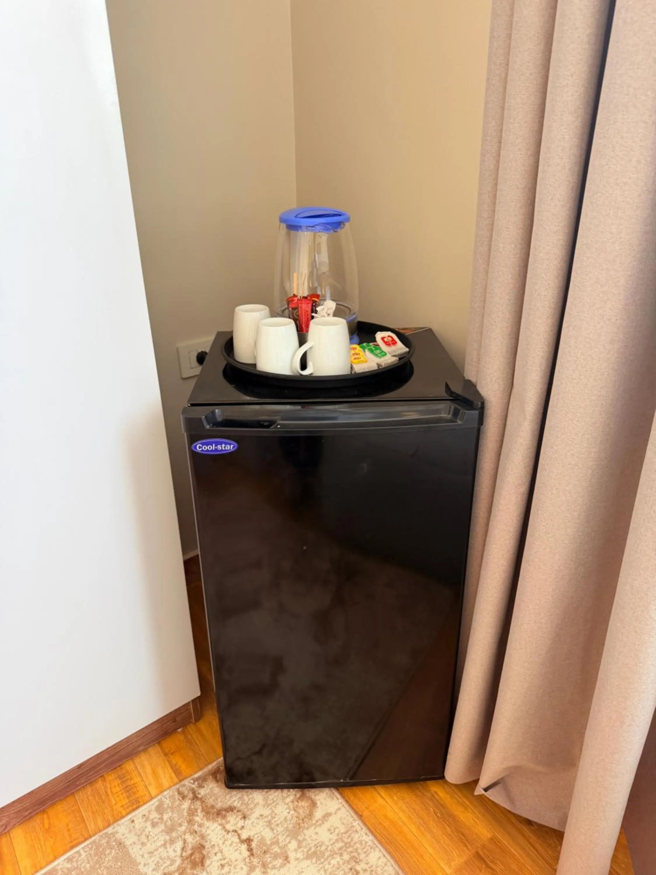 Coffee/tea facilities in Eco green pyramids hotel