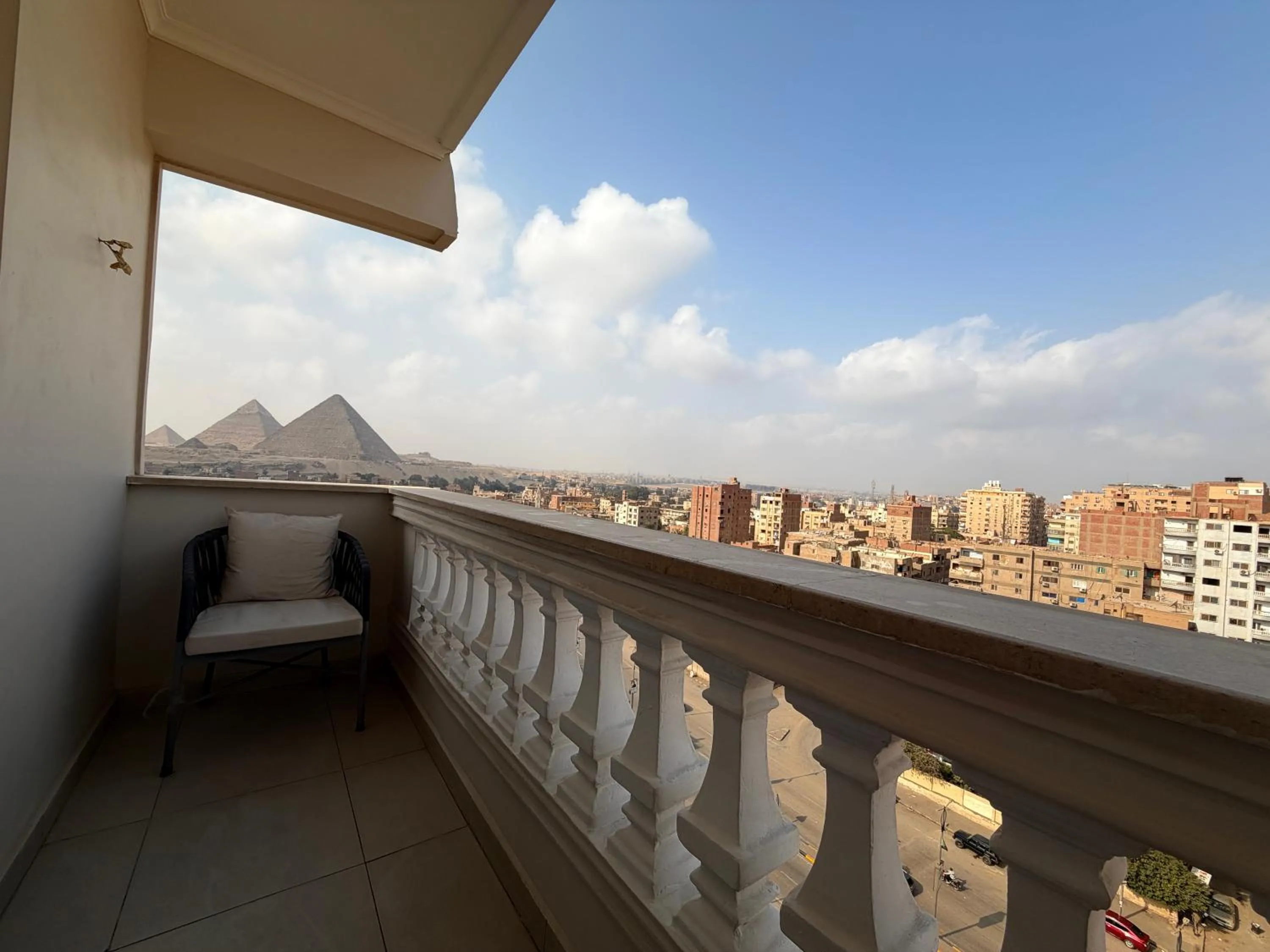 Day in Eco green pyramids hotel