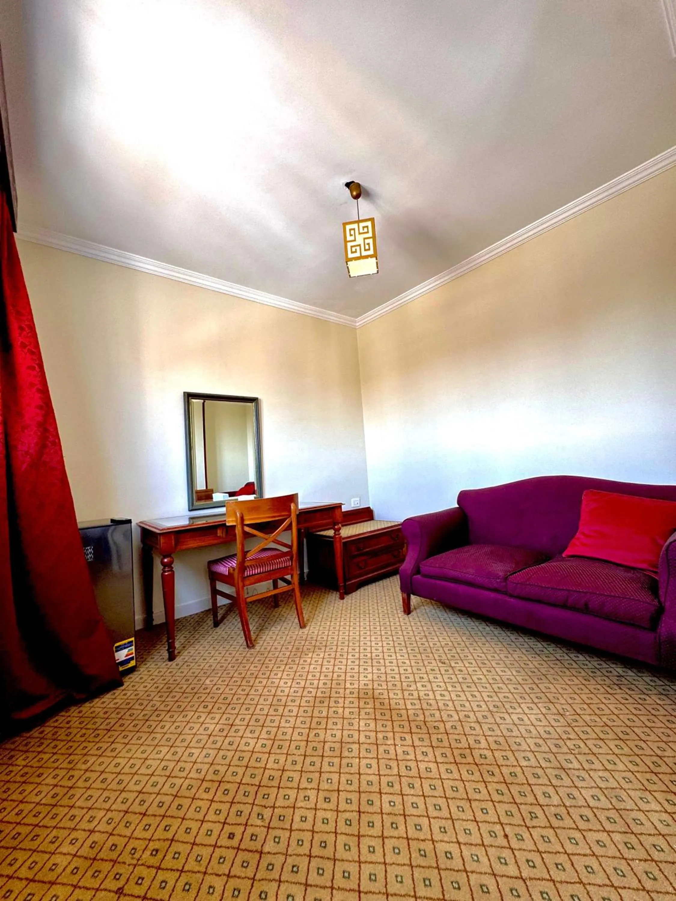 Bed in PYRAMIDS TOWER Inn