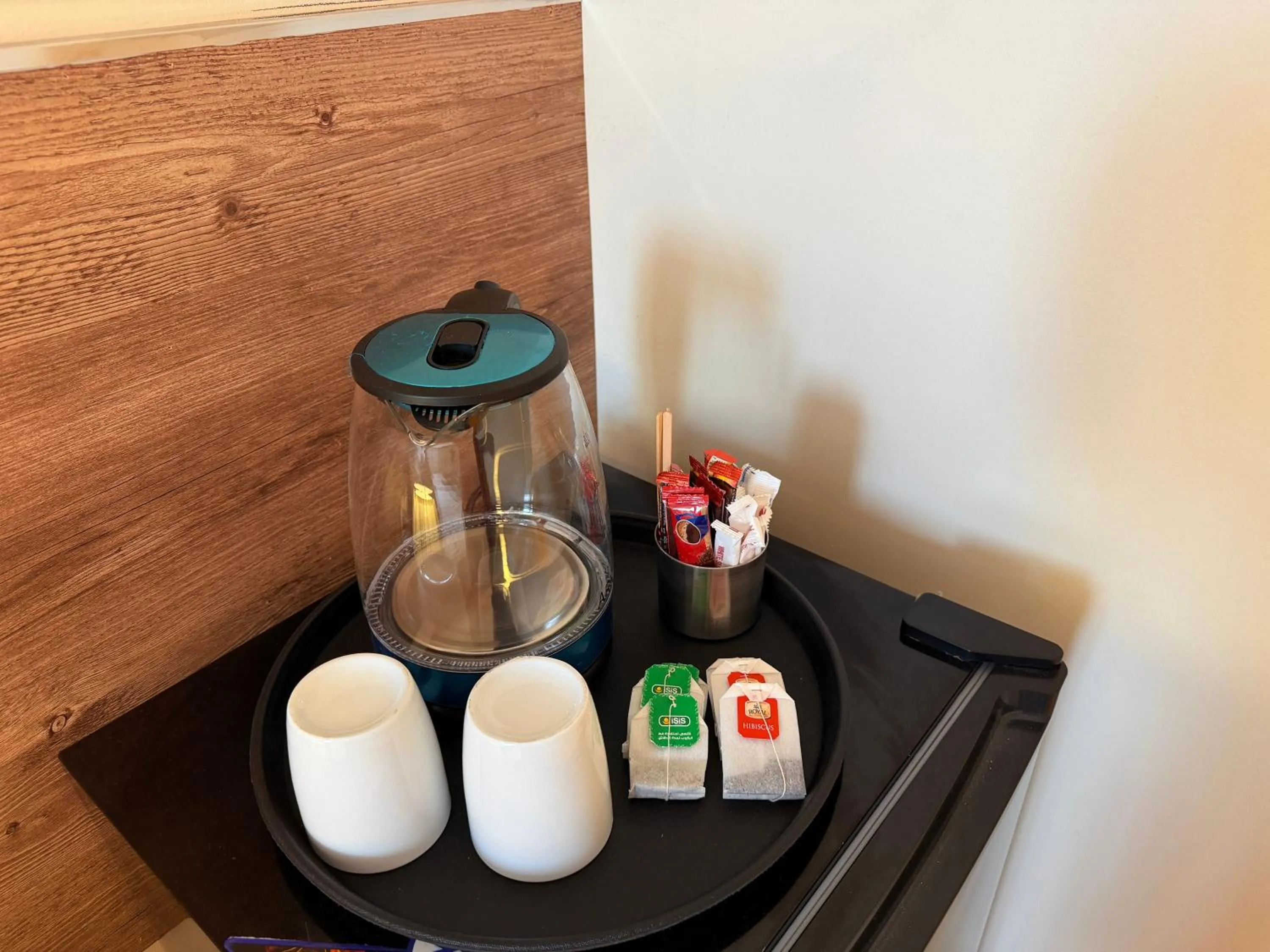 Coffee/tea facilities in Eco green pyramids hotel