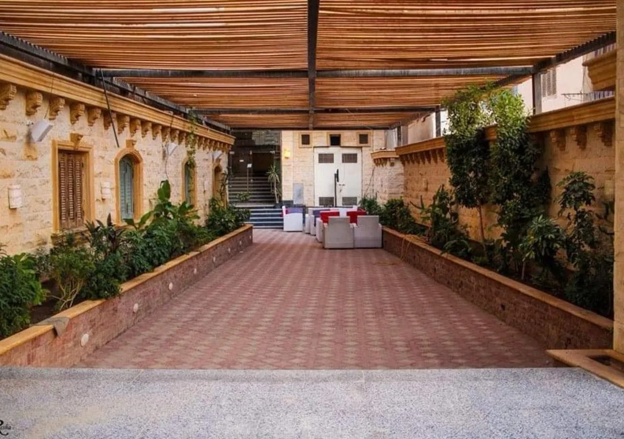 Property building in PYRAMIDS TOWER Inn