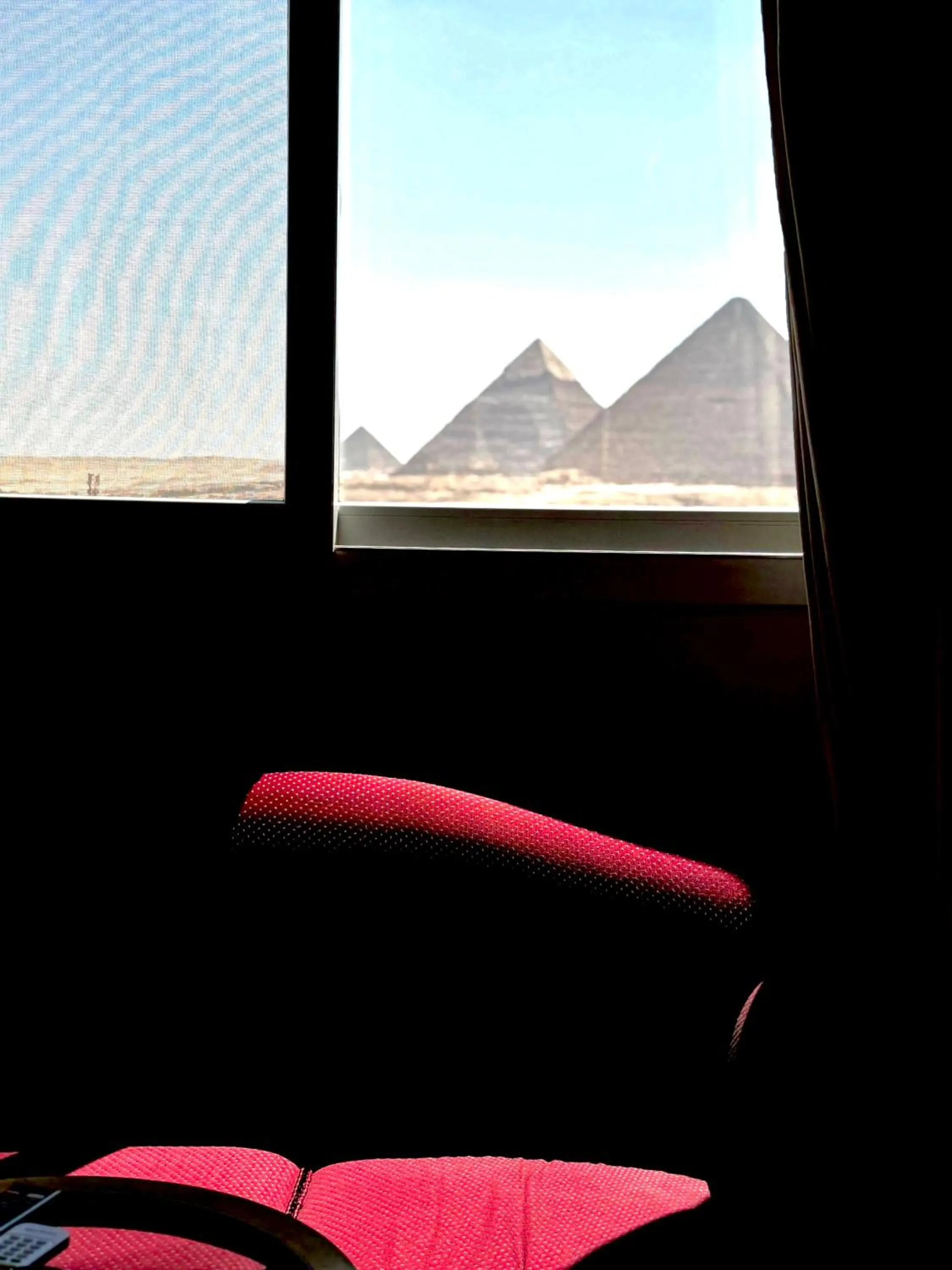 Natural landscape in PYRAMIDS TOWER Inn